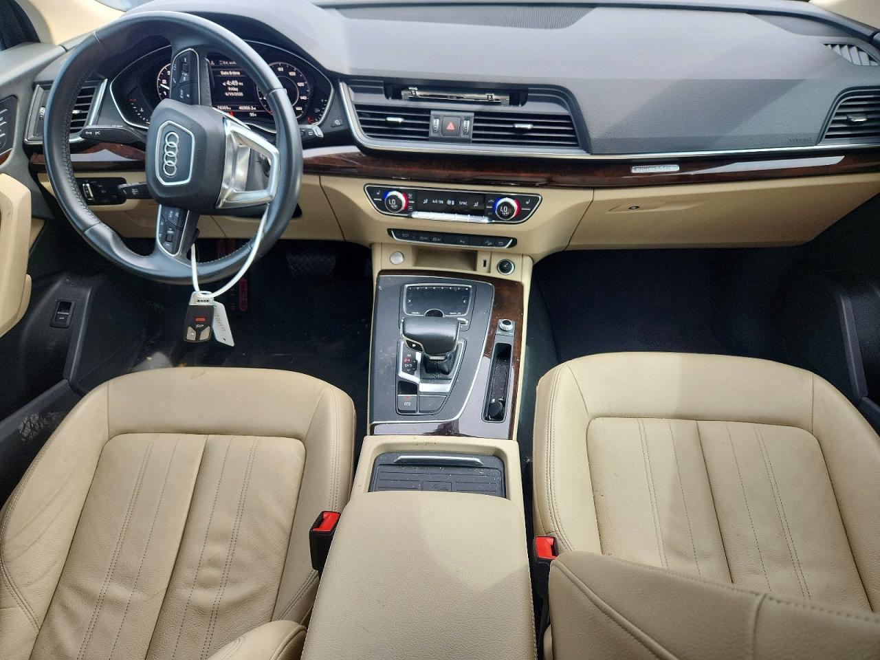 2019 Audi Q5 Premium Plus Blue vin: WA1BNAFY0K2023650