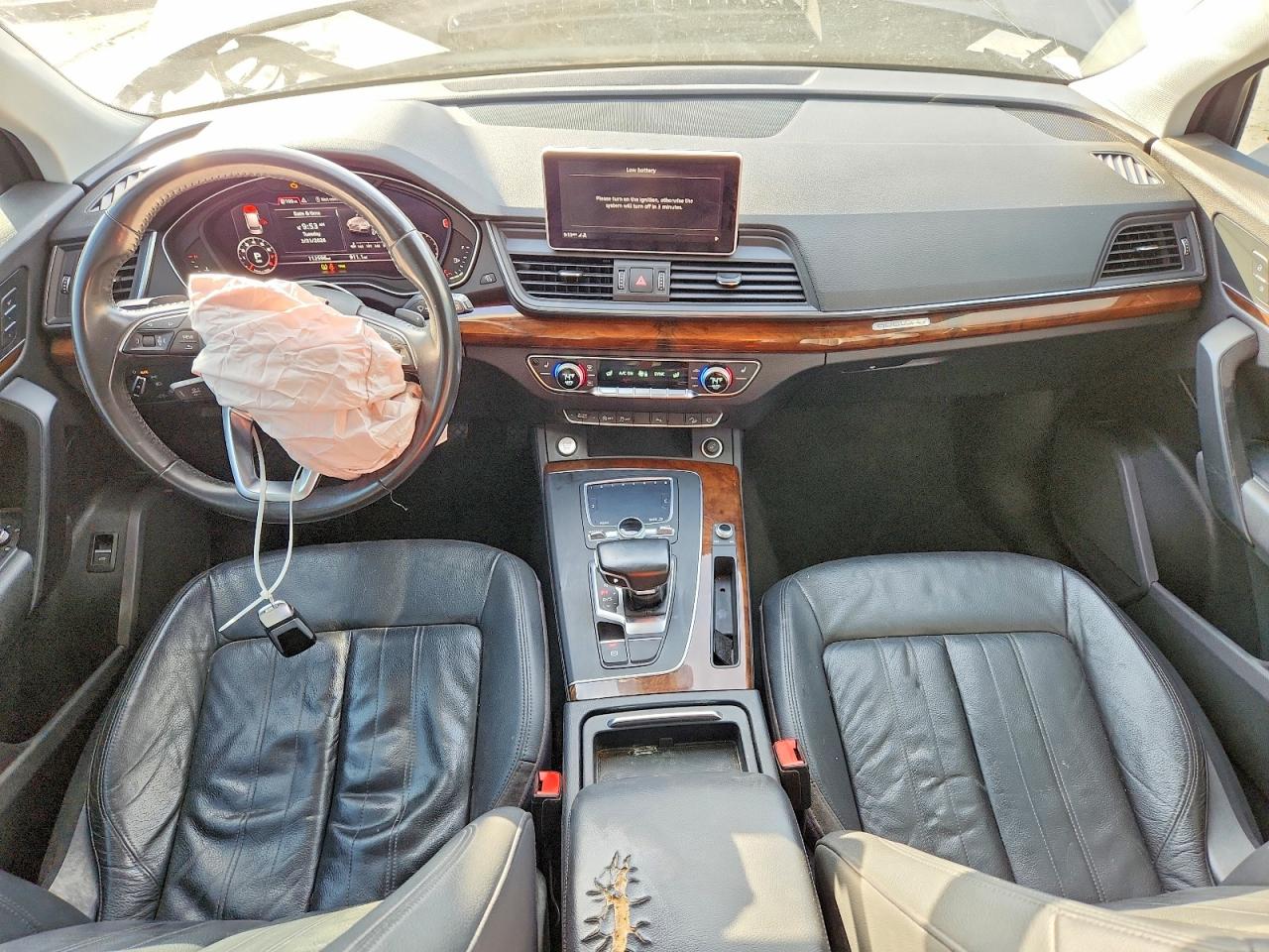 2018 Audi Q5 Premium Plus Black vin: WA1BNAFY1J2008749