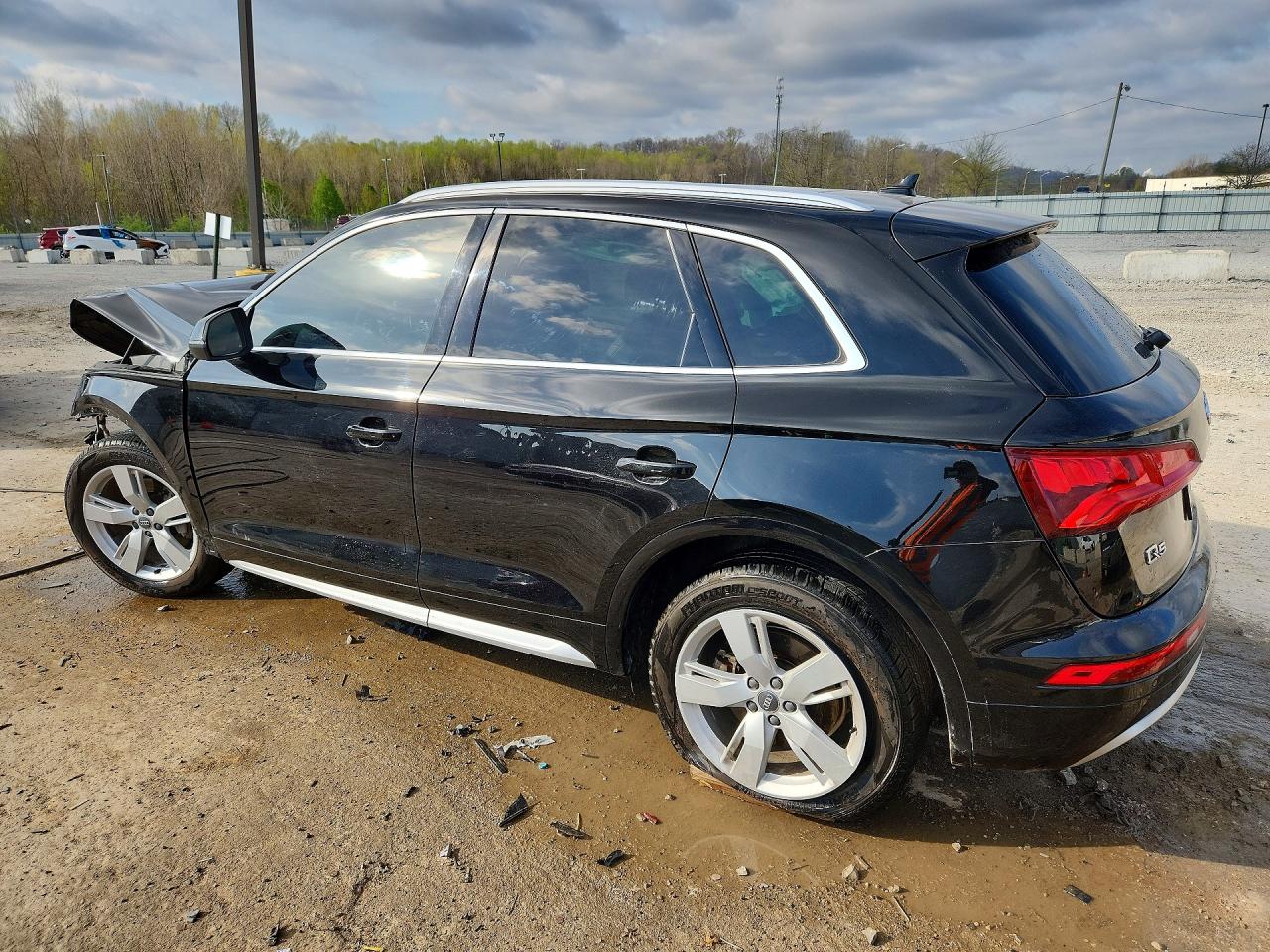 2018 Audi Q5 Premium Plus Black vin: WA1BNAFY1J2008749