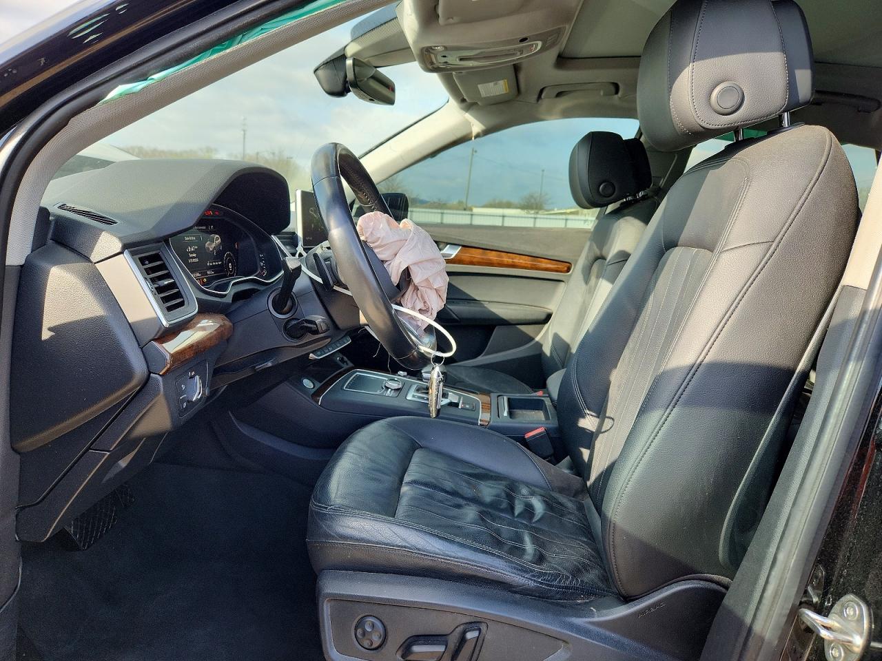 2018 Audi Q5 Premium Plus Black vin: WA1BNAFY1J2008749