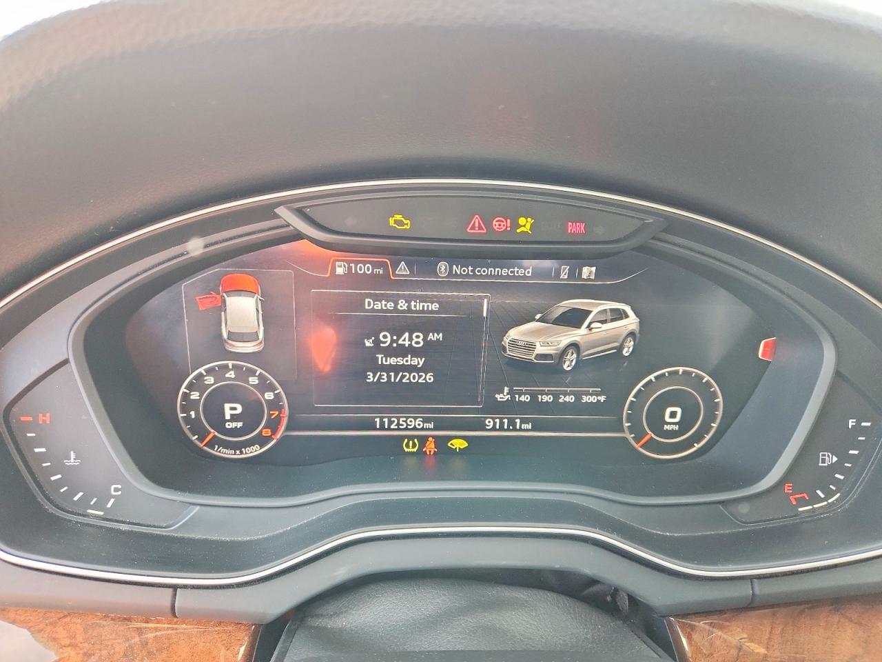2018 Audi Q5 Premium Plus Black vin: WA1BNAFY1J2008749