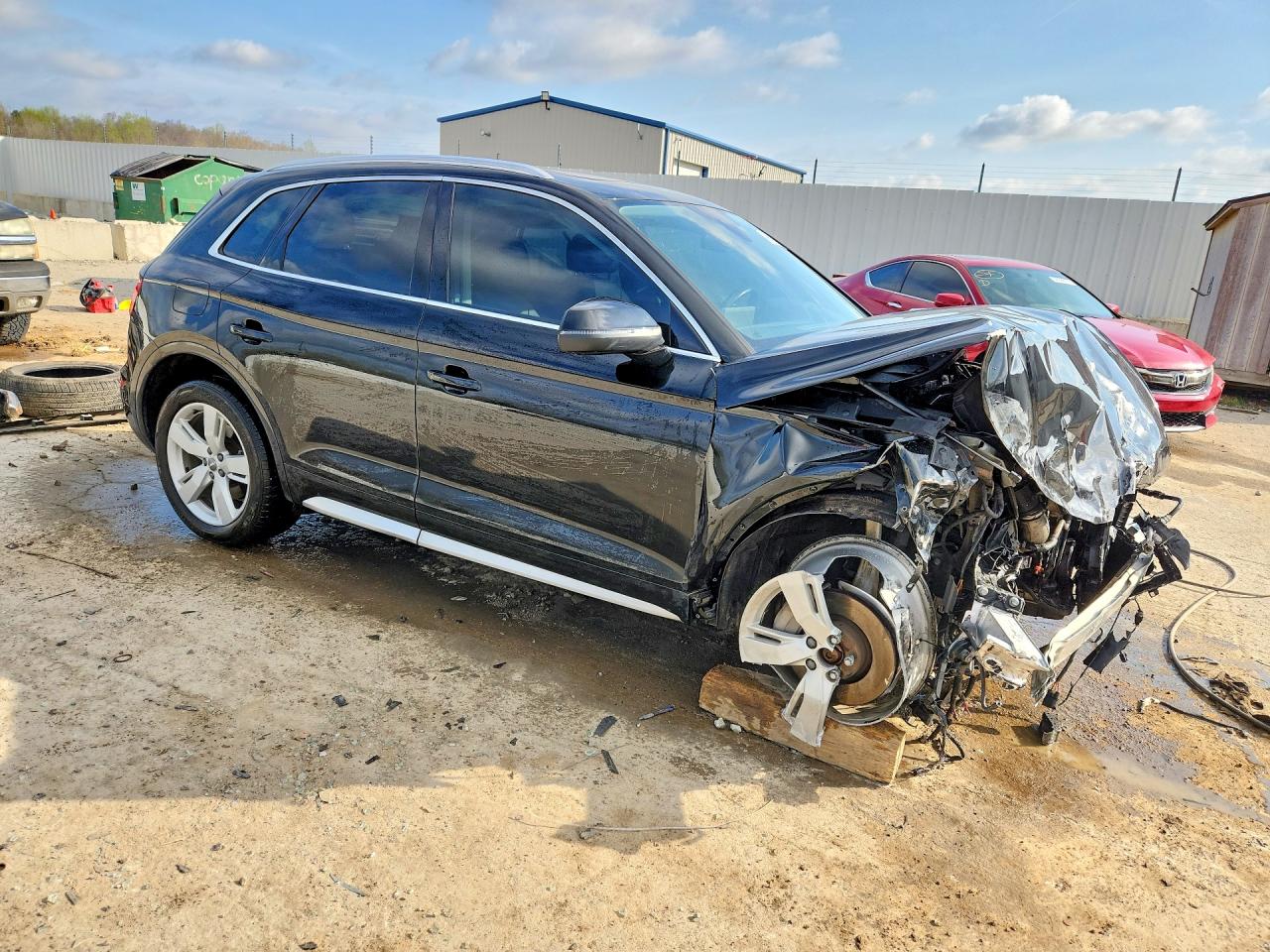 2018 Audi Q5 Premium Plus Black vin: WA1BNAFY1J2008749