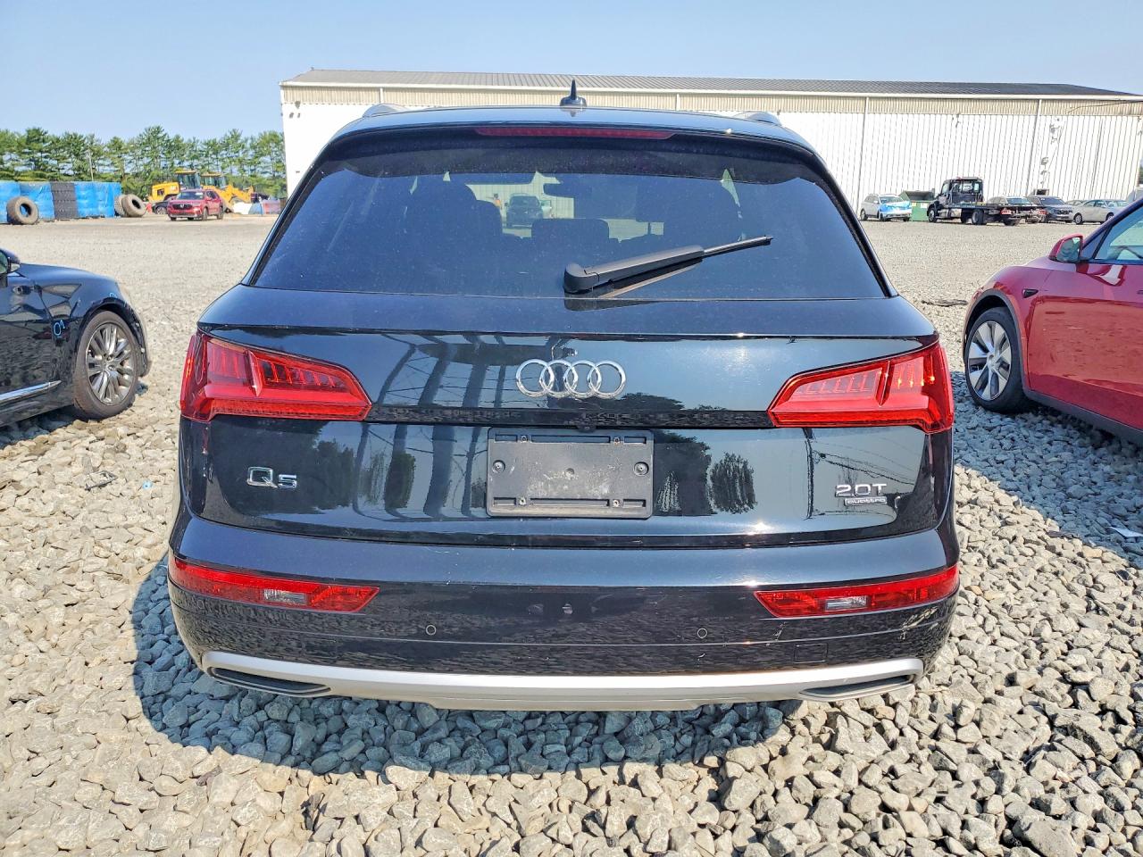 2018 Audi Q5 Premium Plus Black vin: WA1BNAFY1J2077022