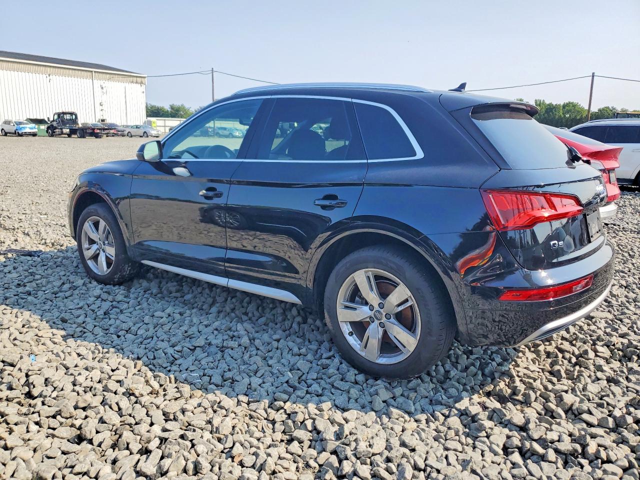 2018 Audi Q5 Premium Plus Black vin: WA1BNAFY1J2077022