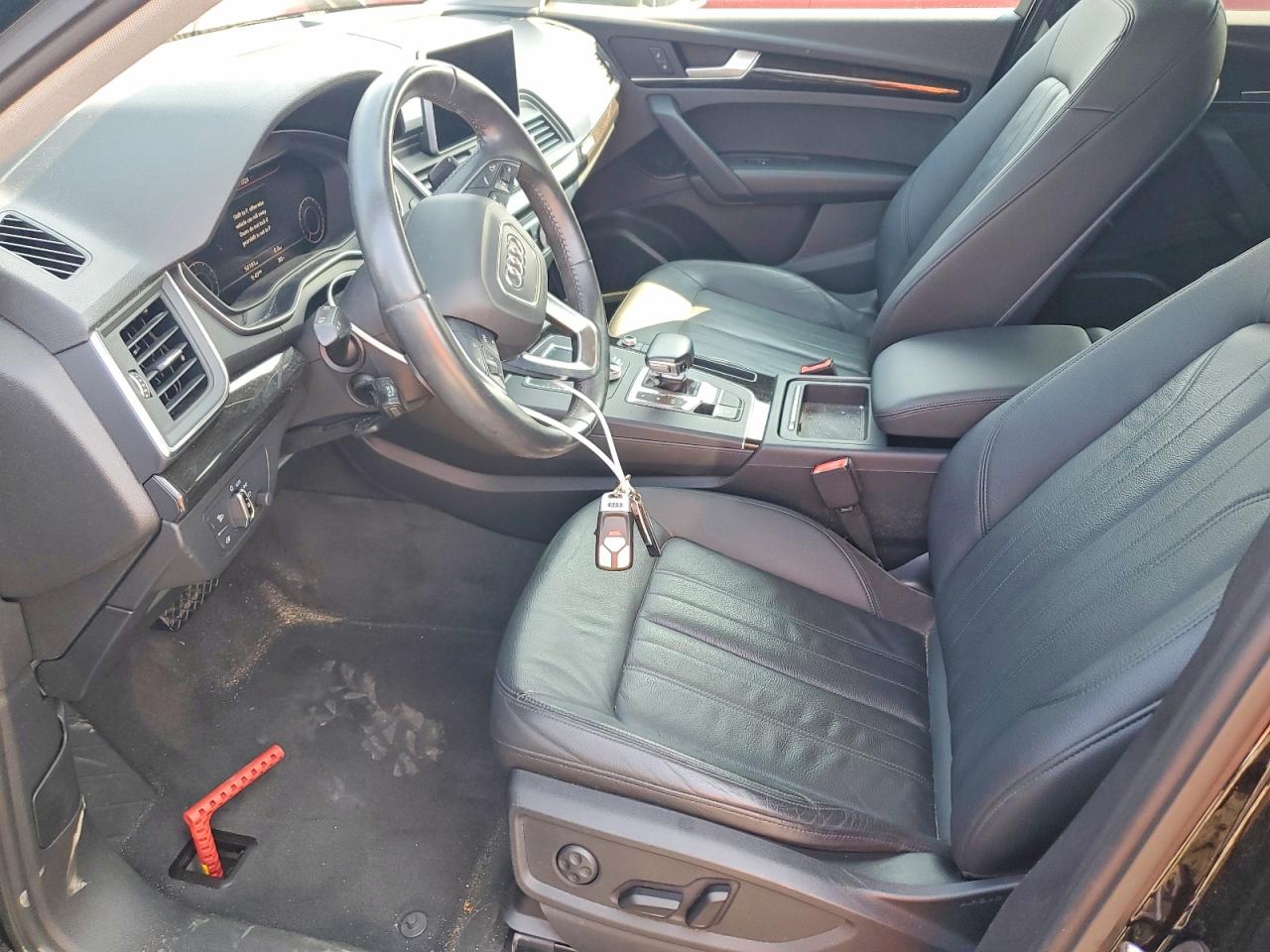 2018 Audi Q5 Premium Plus Black vin: WA1BNAFY1J2077022