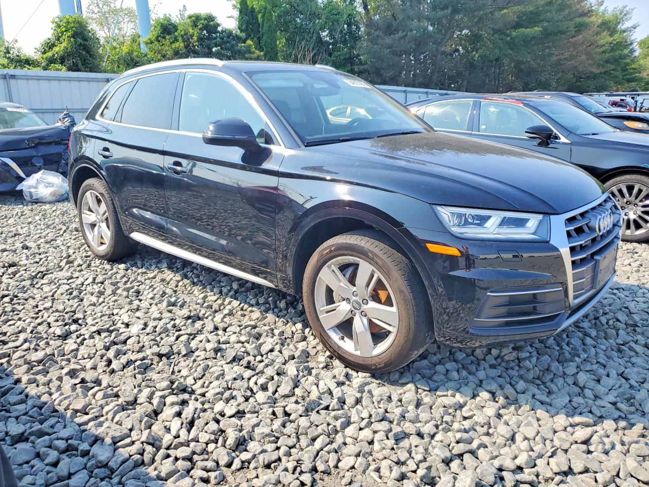 2018 Audi Q5 Premium Plus Black vin: WA1BNAFY1J2077022