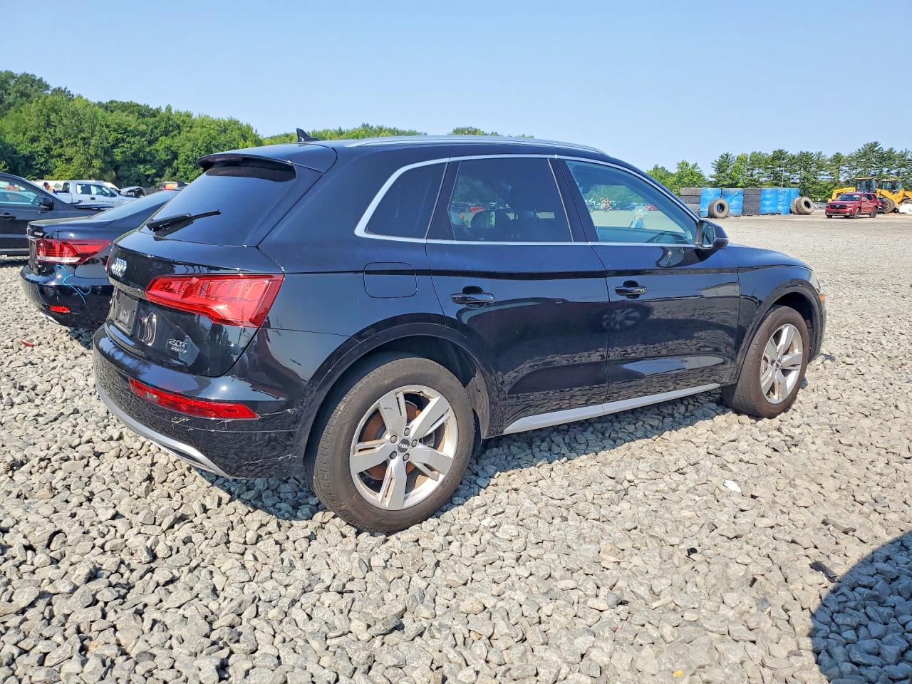 2018 Audi Q5 Premium Plus Black vin: WA1BNAFY1J2077022