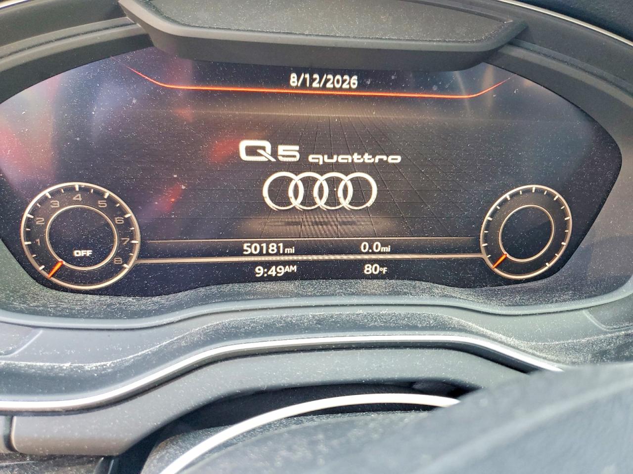 2018 Audi Q5 Premium Plus Black vin: WA1BNAFY1J2077022