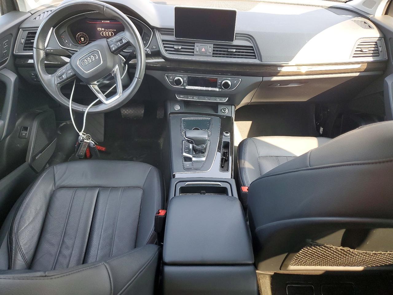 2018 Audi Q5 Premium Plus Black vin: WA1BNAFY1J2077022