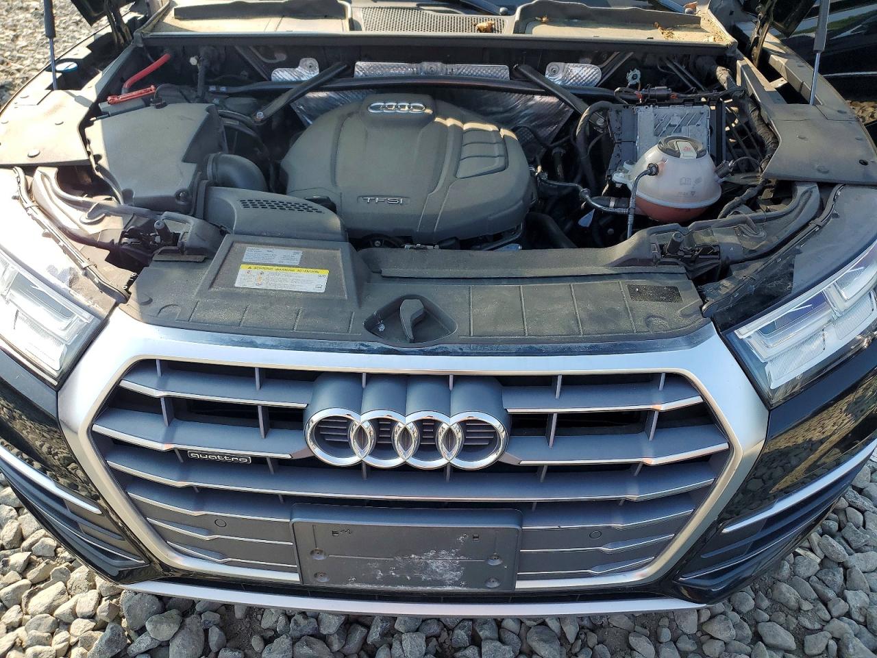2018 Audi Q5 Premium Plus Black vin: WA1BNAFY1J2077022