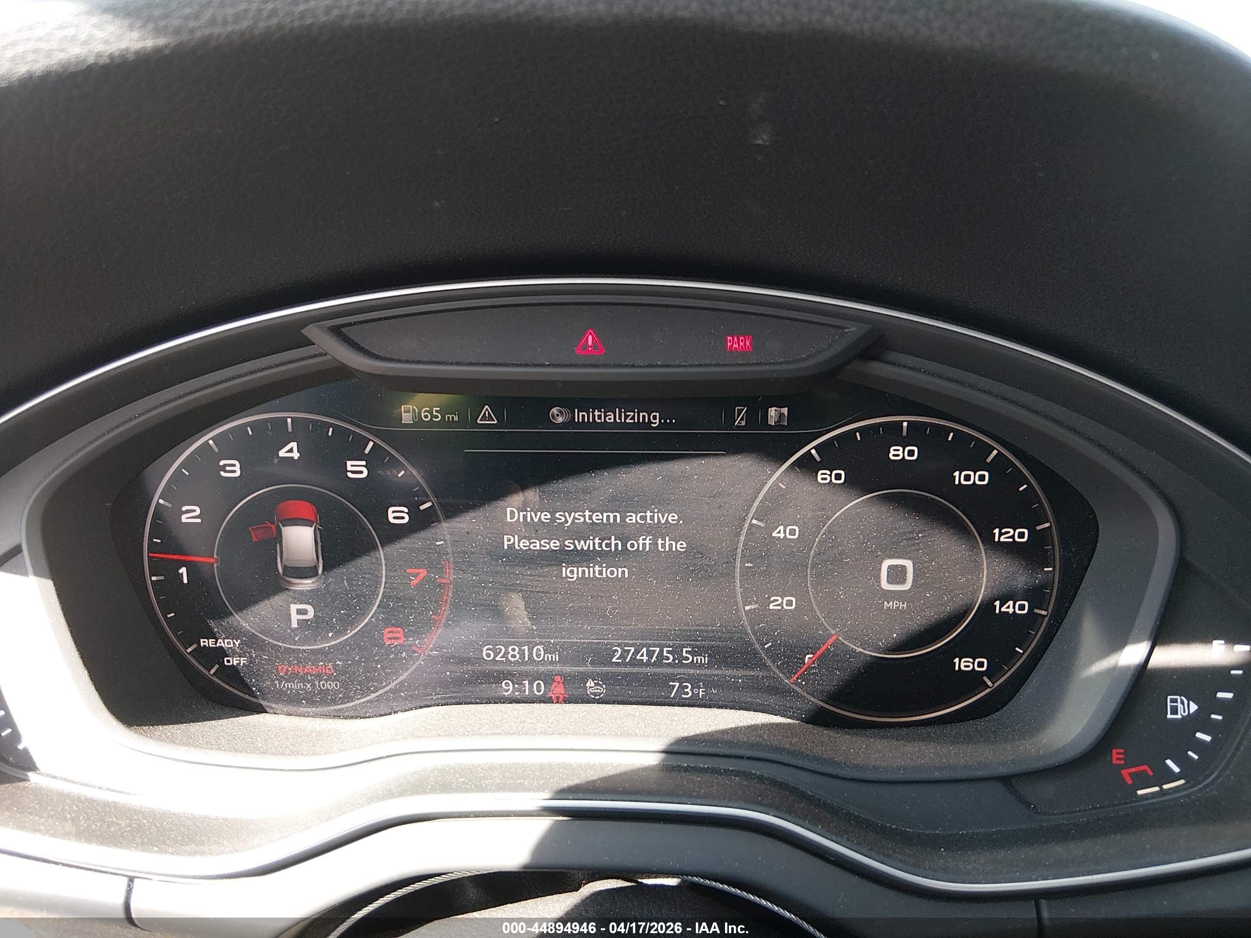 2018 Audi Q5 2.0t Premium/2.0t Tech Premium Серый vin: WA1BNAFY3J2207107