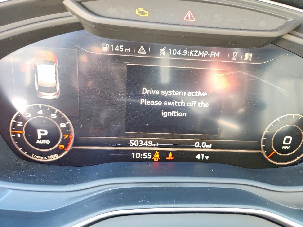 2019 Audi Q5 Premium Plus Gray vin: WA1BNAFY3K2097354