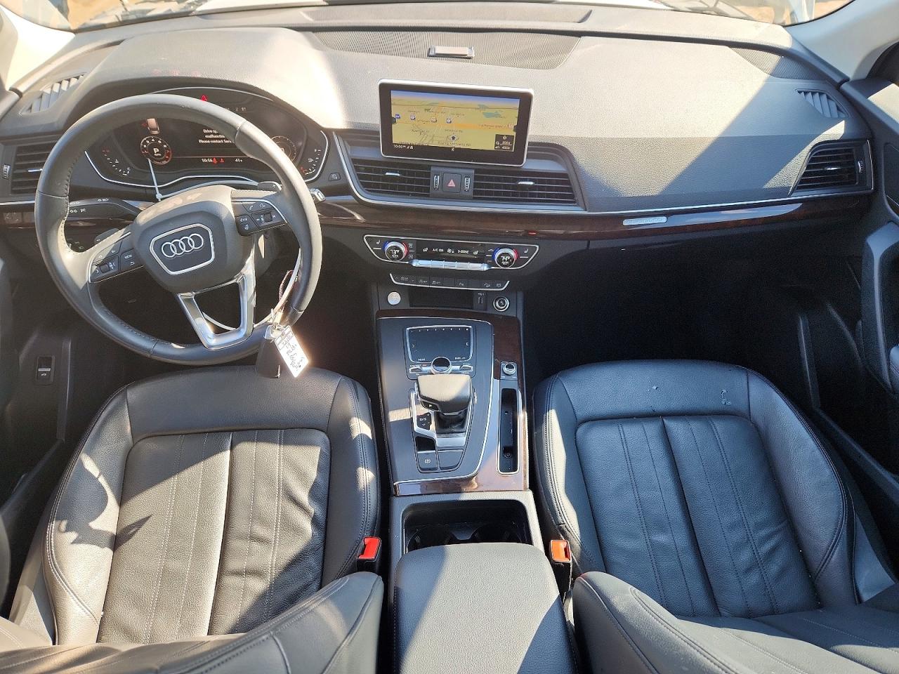 2019 Audi Q5 Premium Plus Gray vin: WA1BNAFY3K2097354
