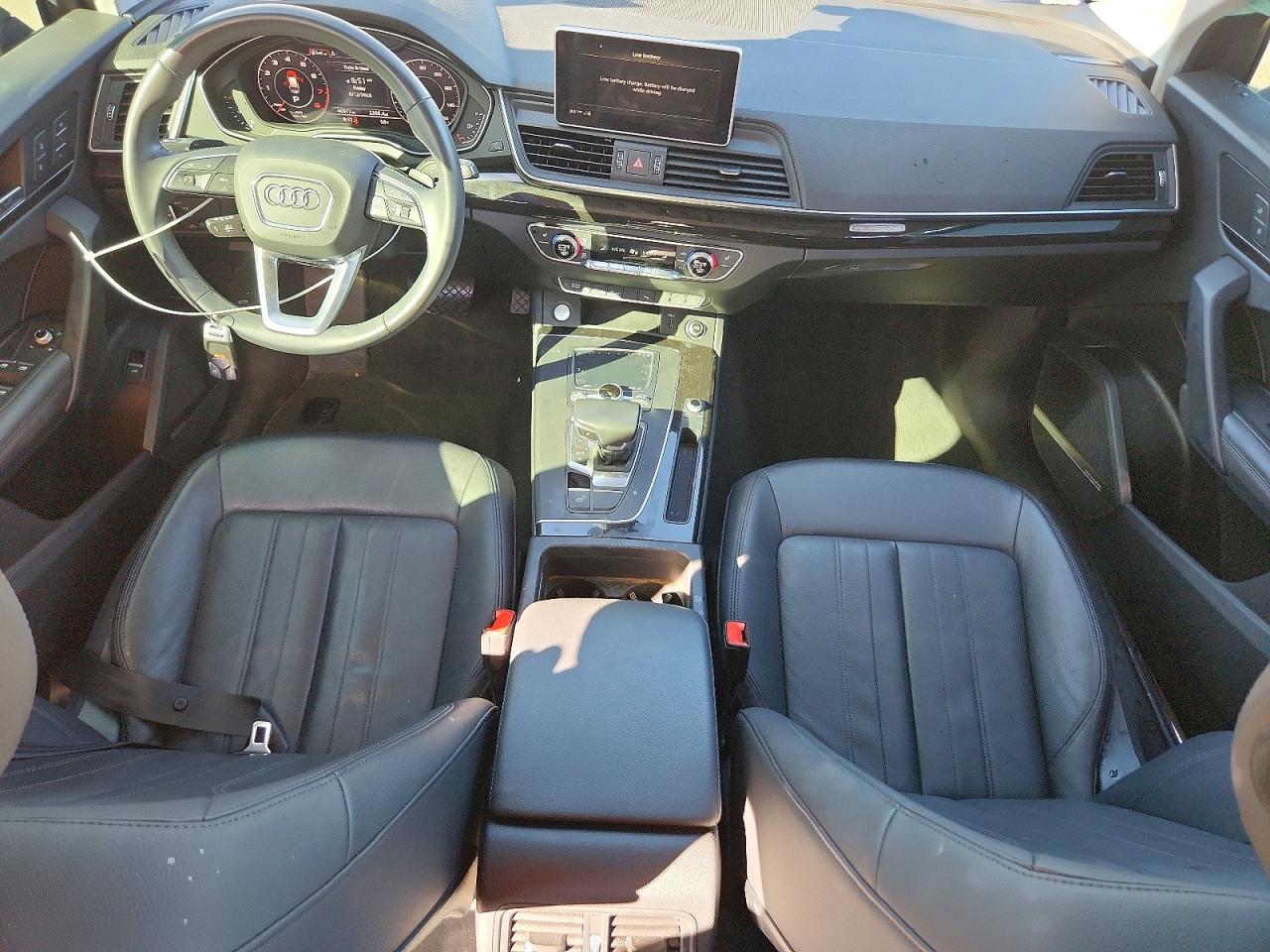 2020 Audi Q5 Premium Plus Gray vin: WA1BNAFY3L2066669
