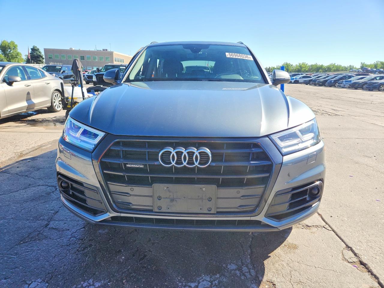 2020 Audi Q5 Premium Plus Gray vin: WA1BNAFY3L2066669