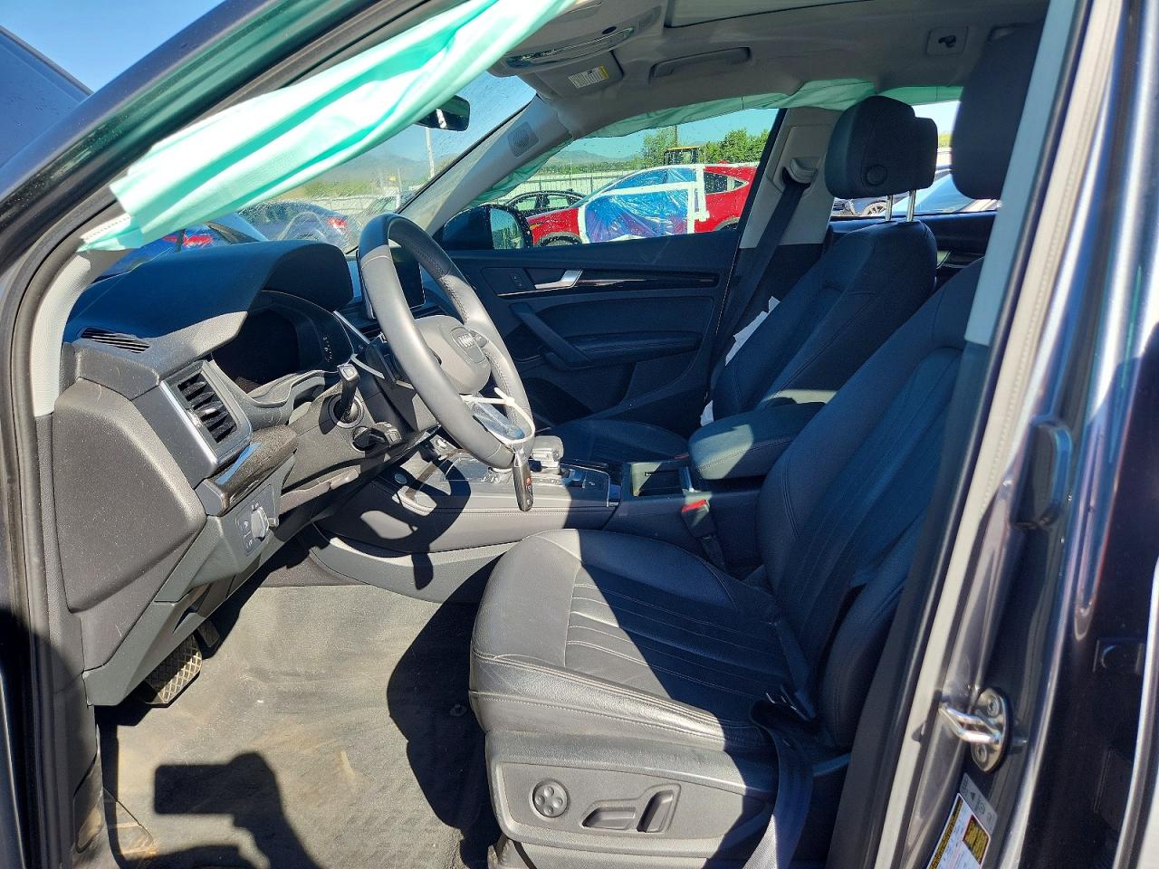 2020 Audi Q5 Premium Plus Gray vin: WA1BNAFY3L2066669