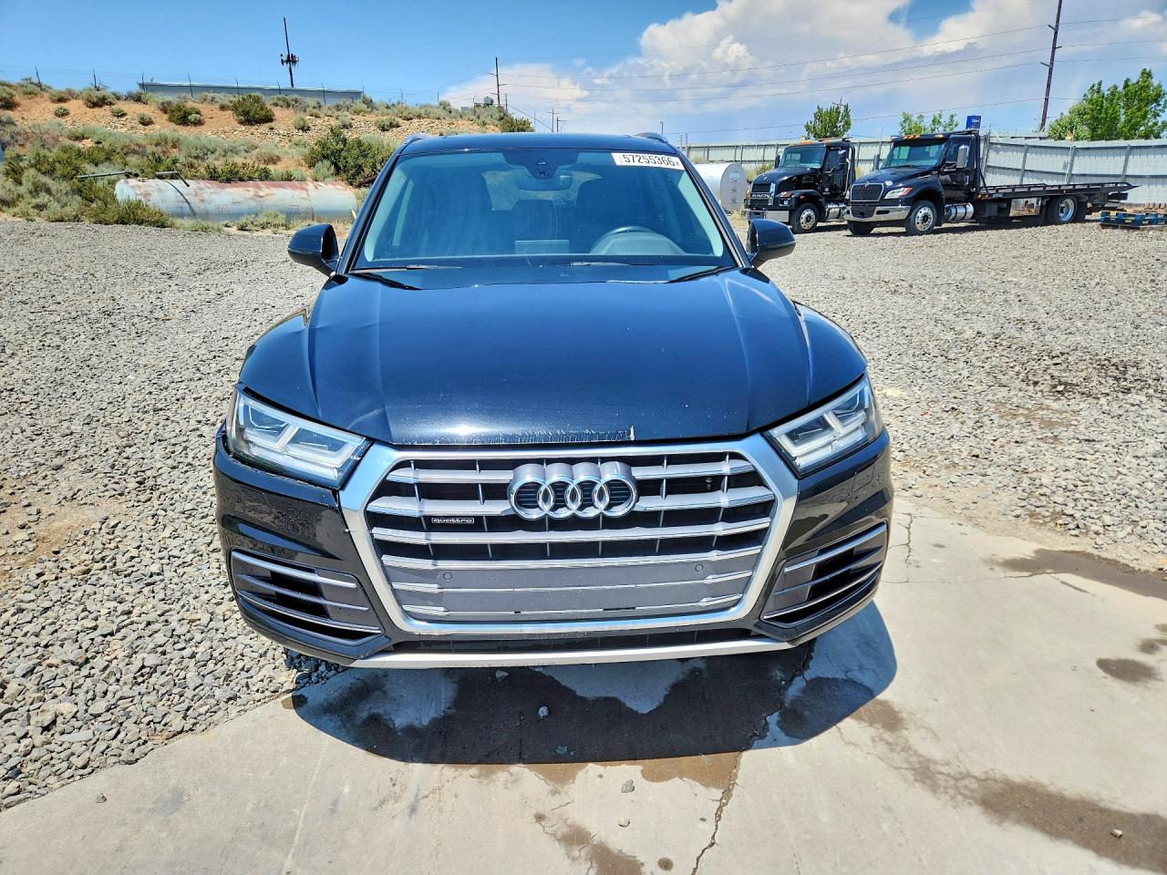 2018 Audi Q5 Premium Plus Черный vin: WA1BNAFY4J2080531