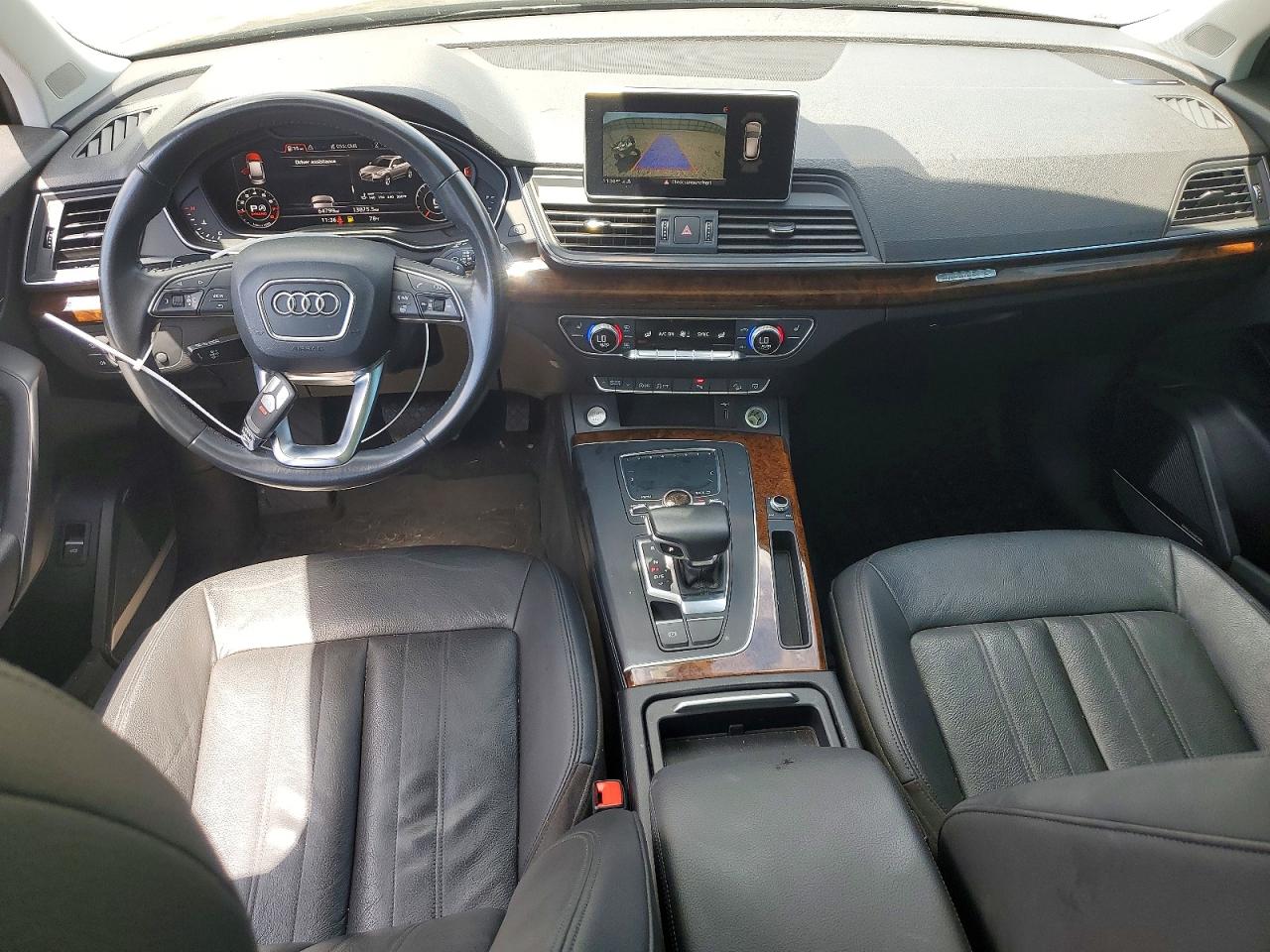2018 Audi Q5 Premium Plus Черный vin: WA1BNAFY4J2080531