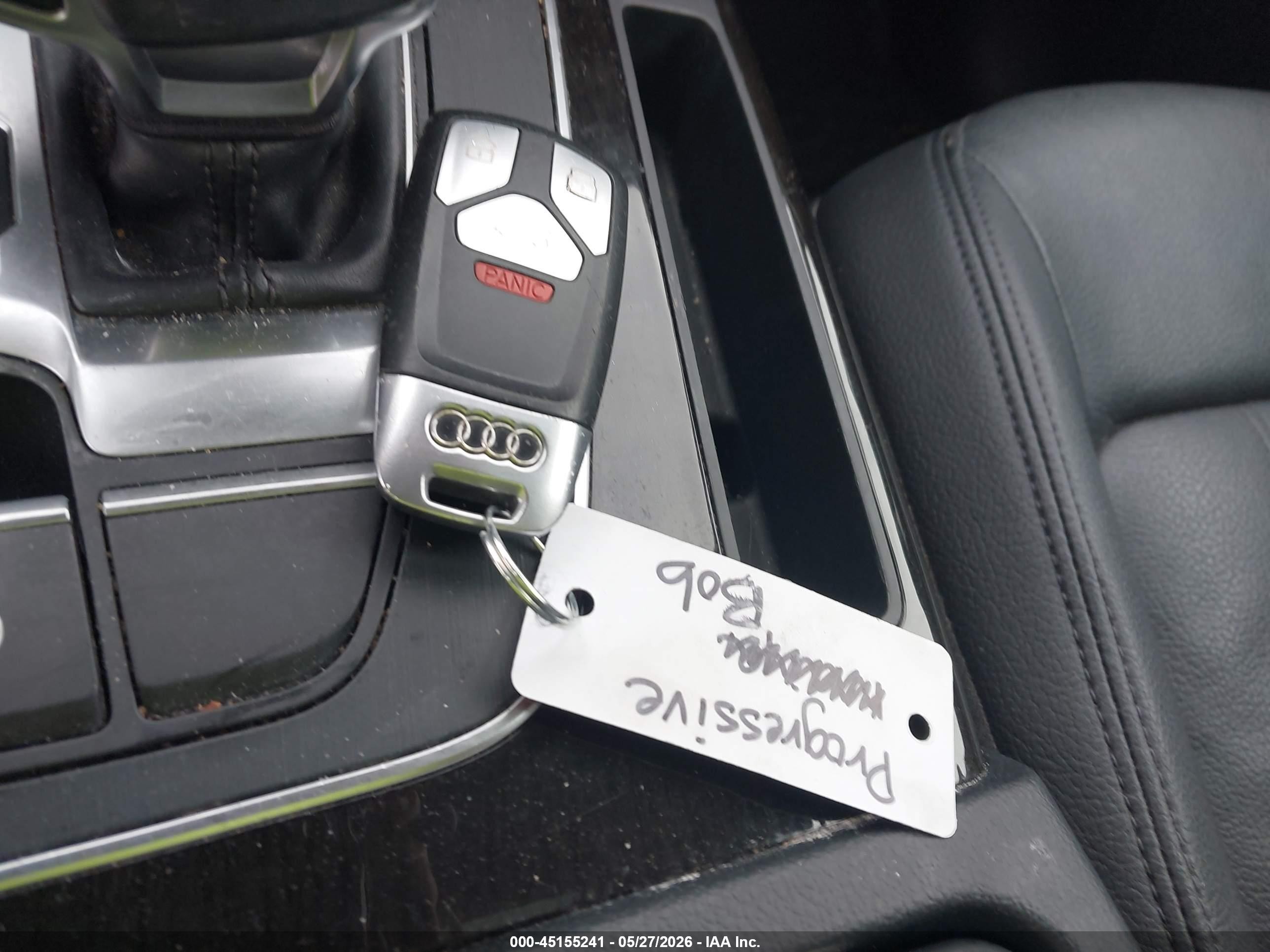2018 Audi Q5 2.0t Premium/2.0t Tech Premium Белый vin: WA1BNAFY4J2182234