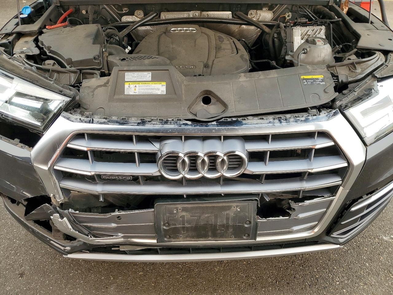 2019 Audi Q5 Premium Plus Gray vin: WA1BNAFY4K2089165