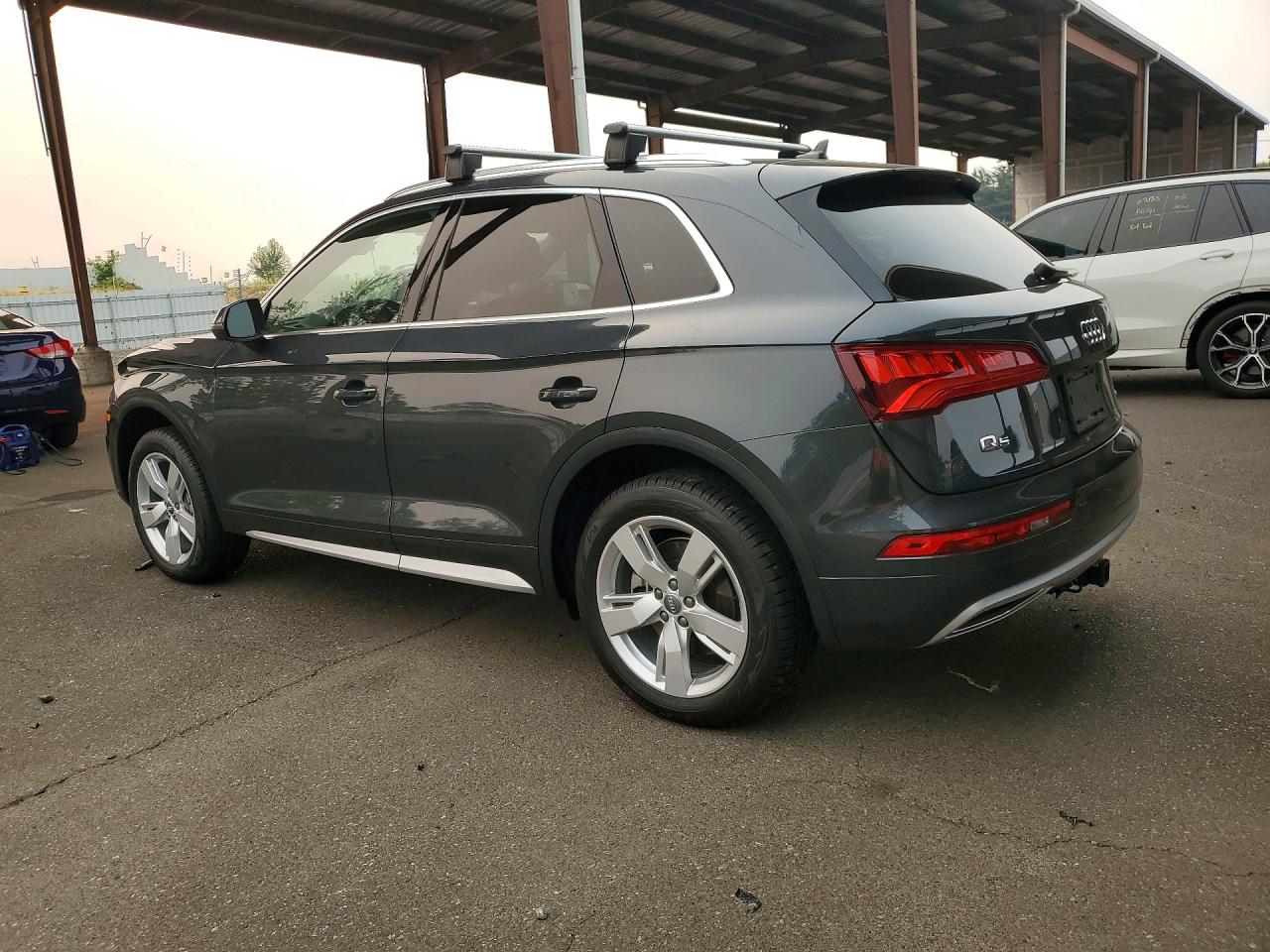 2019 Audi Q5 Premium Plus Gray vin: WA1BNAFY4K2089165