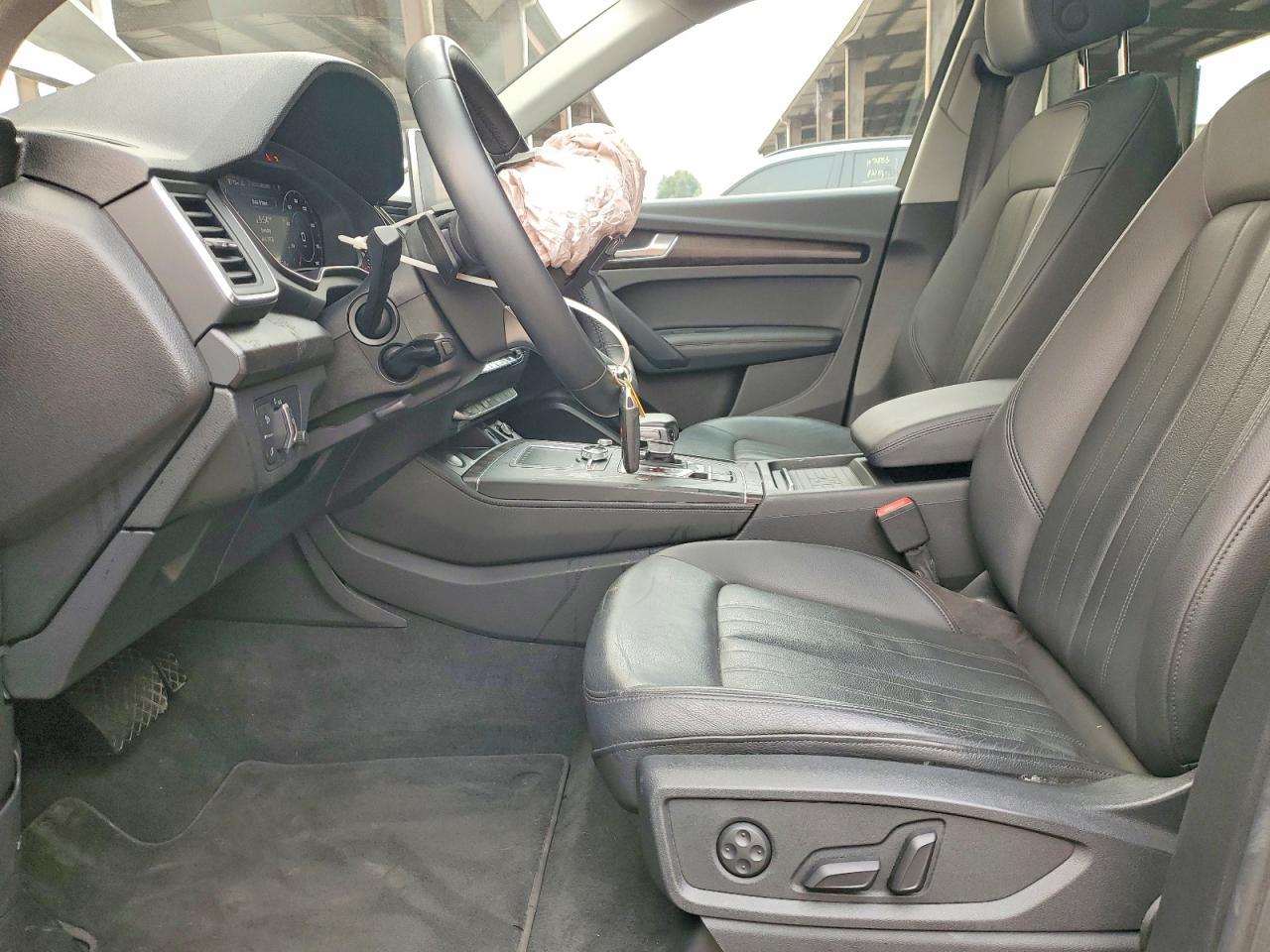 2019 Audi Q5 Premium Plus Gray vin: WA1BNAFY4K2089165