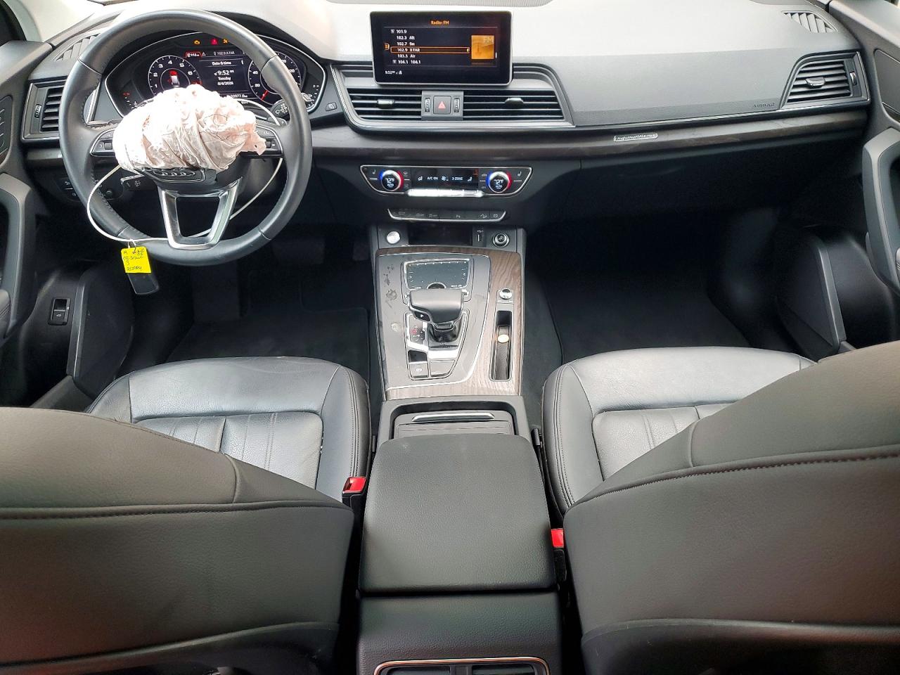 2019 Audi Q5 Premium Plus Gray vin: WA1BNAFY4K2089165