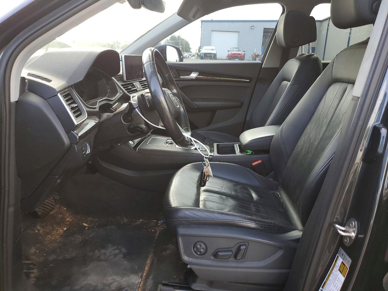 2018 Audi Q5 Premium Plus Gray vin: WA1BNAFY5J2222742