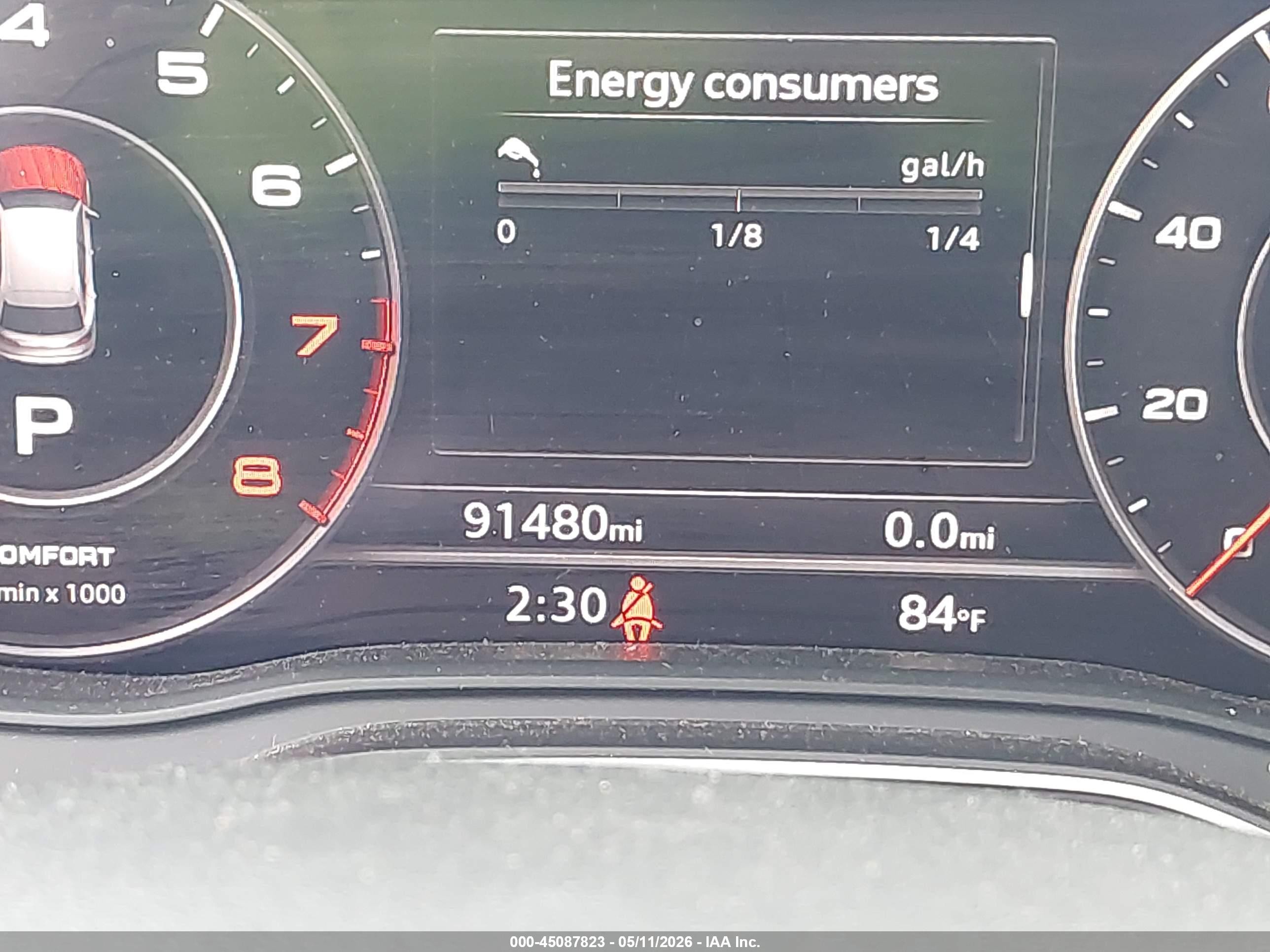 2019 Audi Q5 45 Premium Gray vin: WA1BNAFY5K2045269