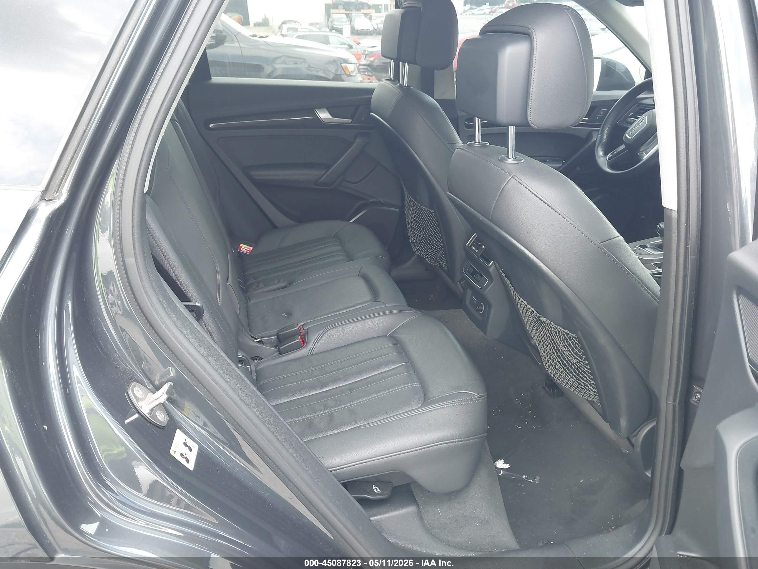 2019 Audi Q5 45 Premium Gray vin: WA1BNAFY5K2045269