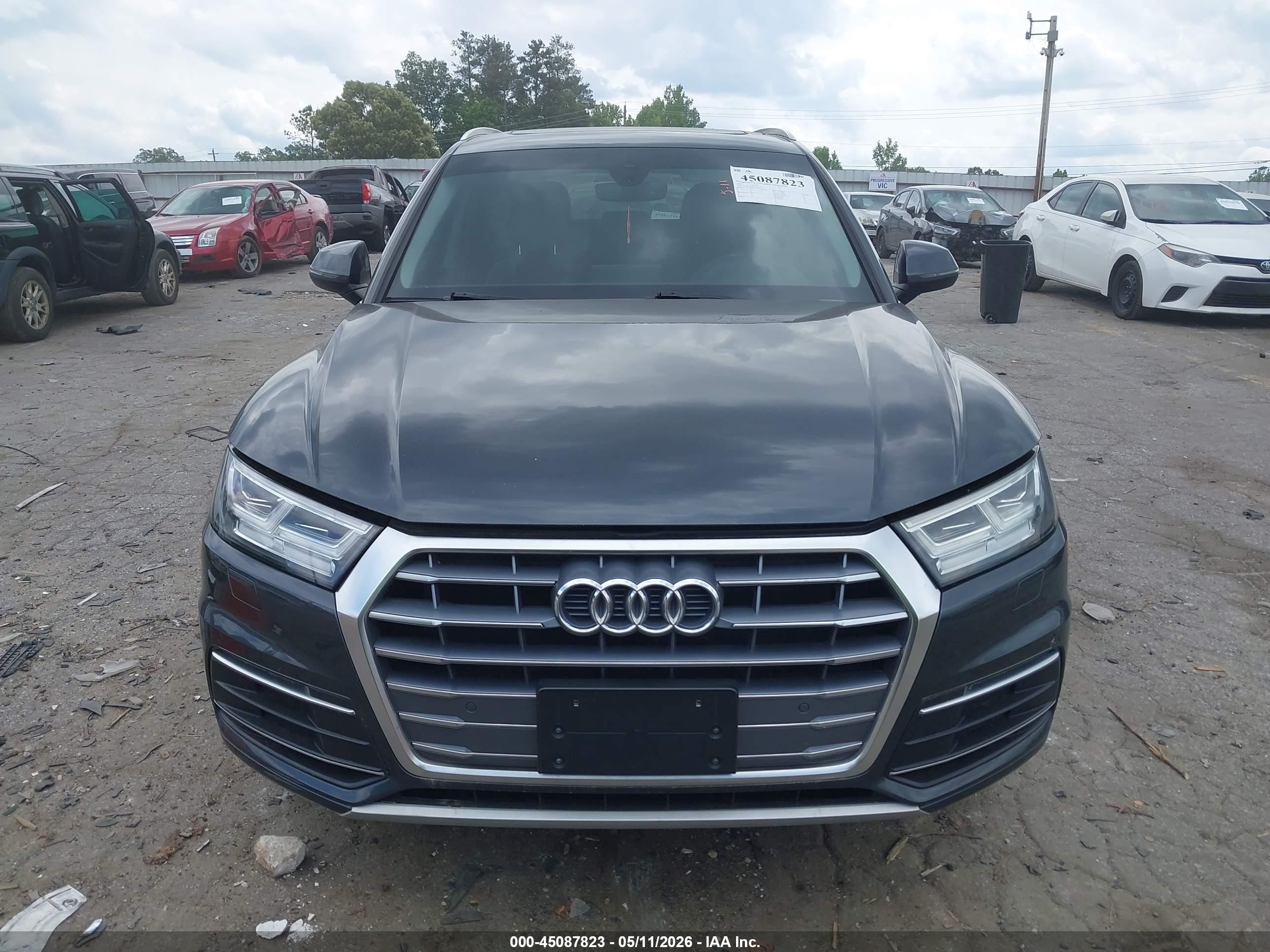 2019 Audi Q5 45 Premium Gray vin: WA1BNAFY5K2045269