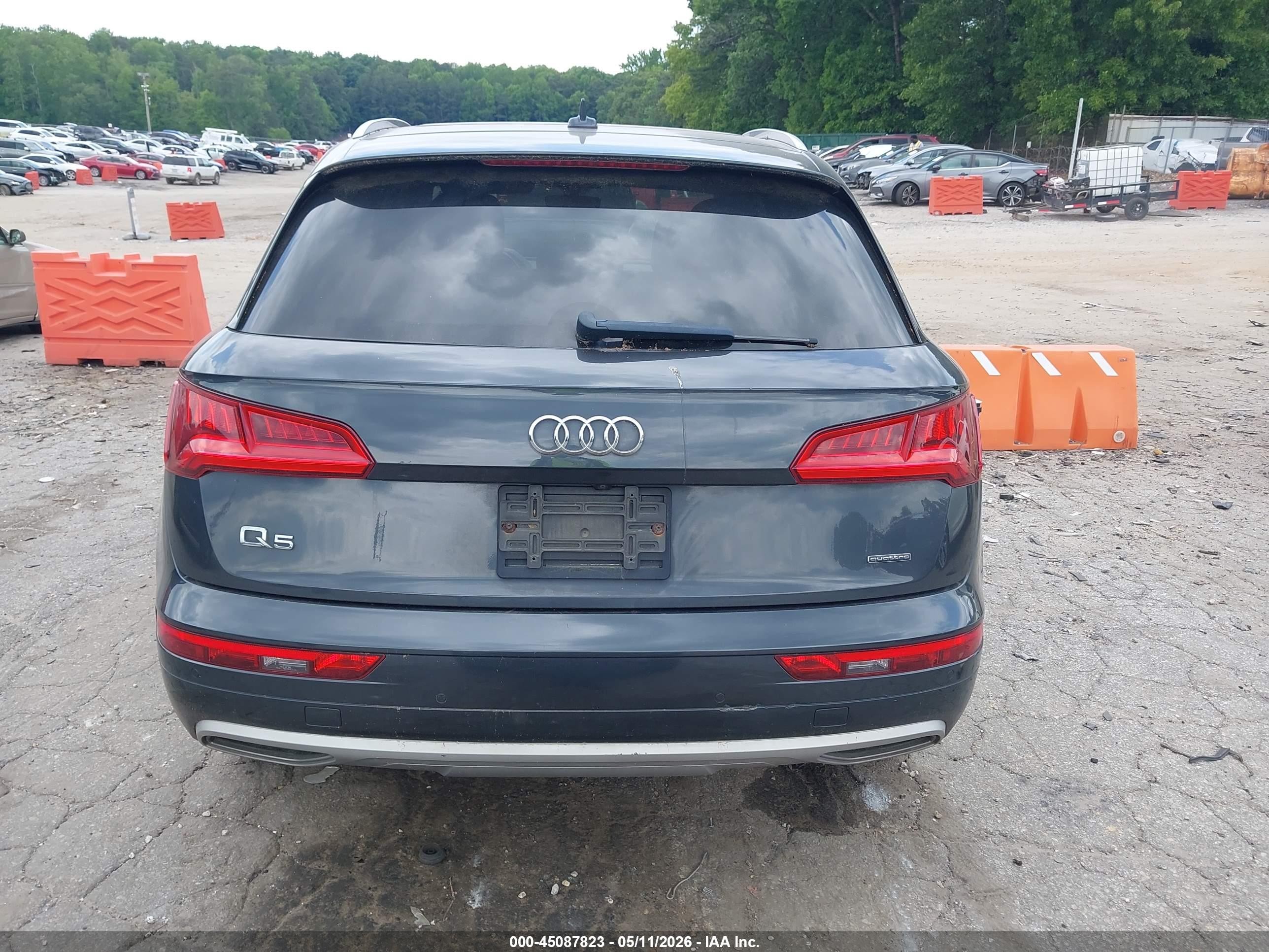 2019 Audi Q5 45 Premium Gray vin: WA1BNAFY5K2045269