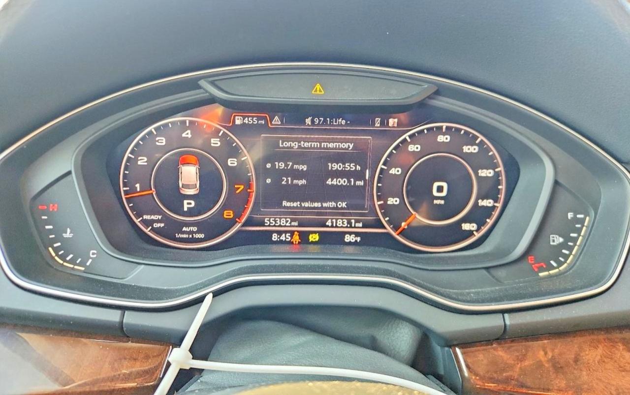 2018 Audi Q5 Premium Plus White vin: WA1BNAFY6J2010769