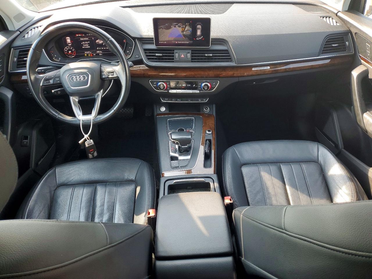2018 Audi Q5 Premium Plus Gray vin: WA1BNAFY6J2016586
