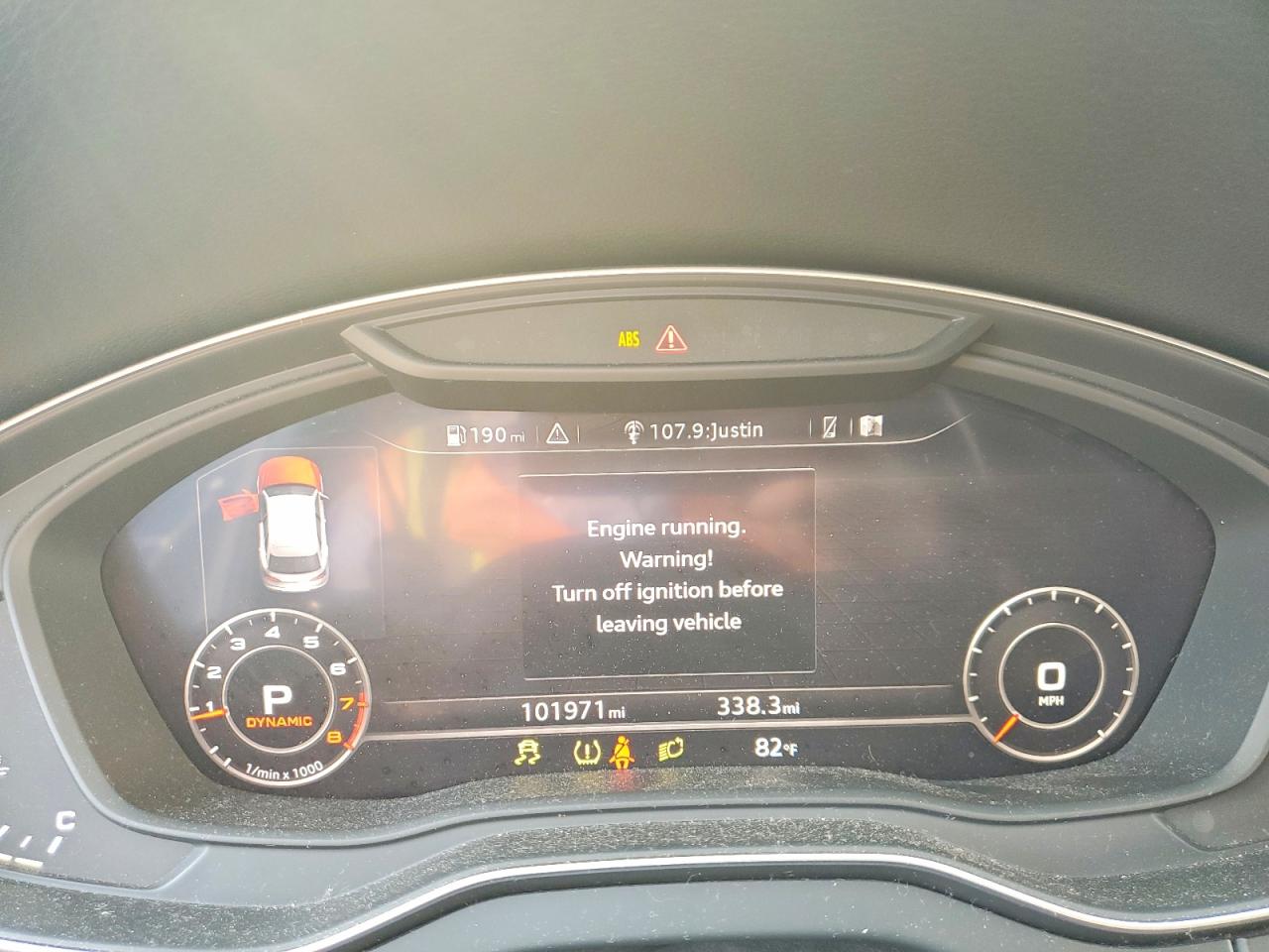 2018 Audi Q5 Premium Plus Gray vin: WA1BNAFY6J2016586