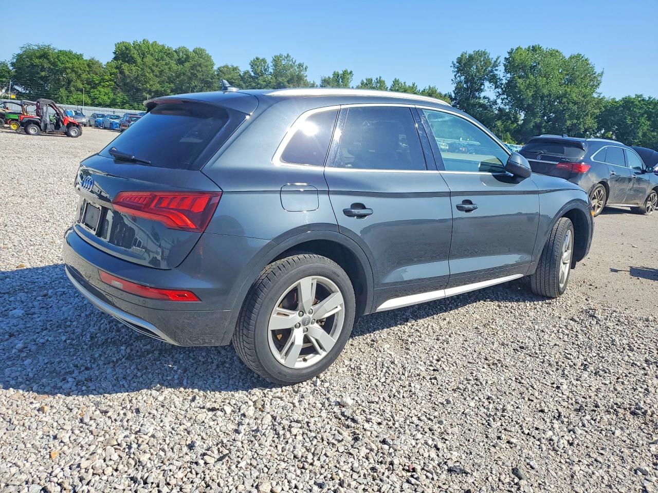 2019 Audi Q5 Premium Plus Charcoal vin: WA1BNAFY6K2133487