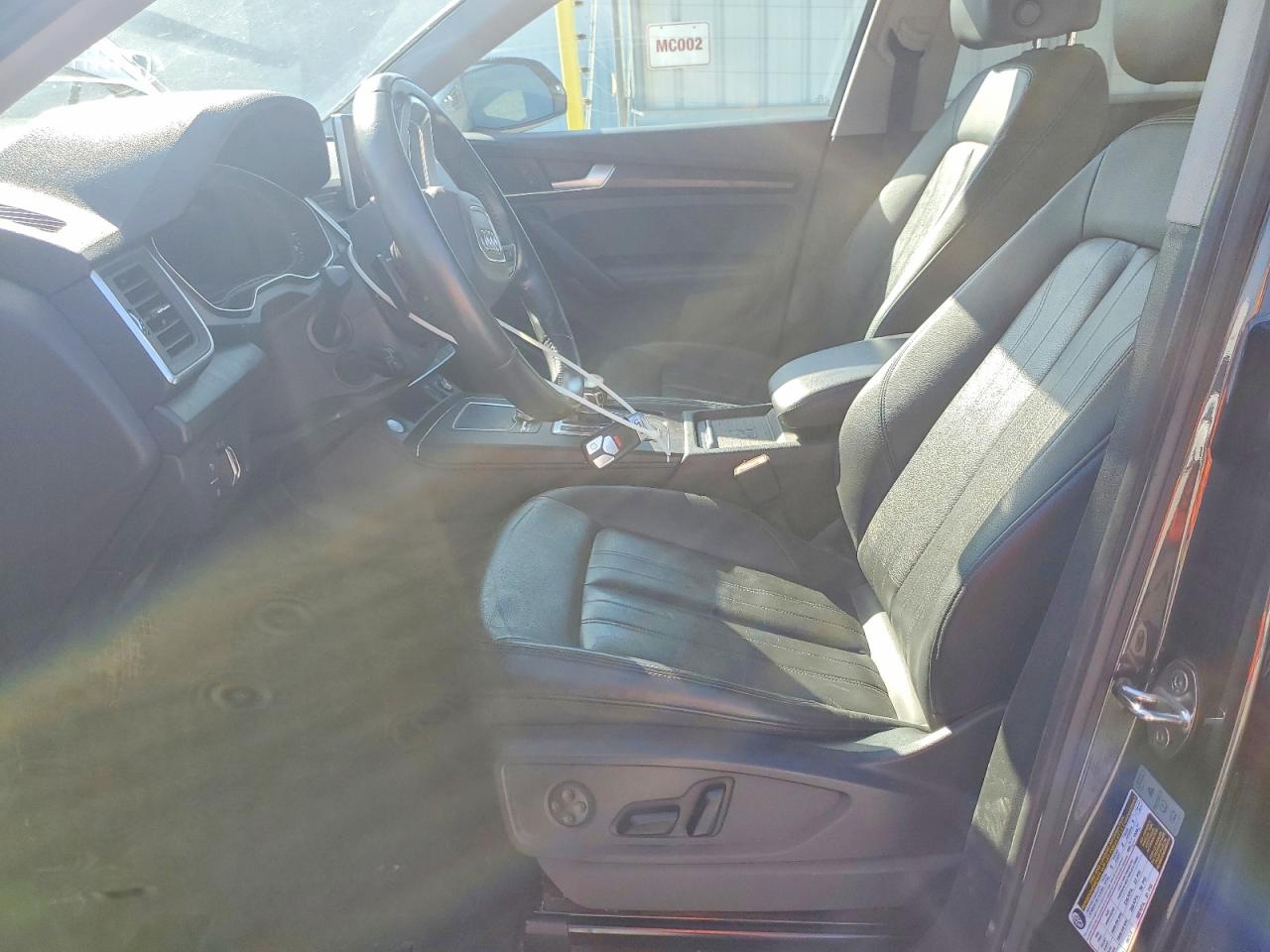 2019 Audi Q5 Premium Plus Charcoal vin: WA1BNAFY6K2133487