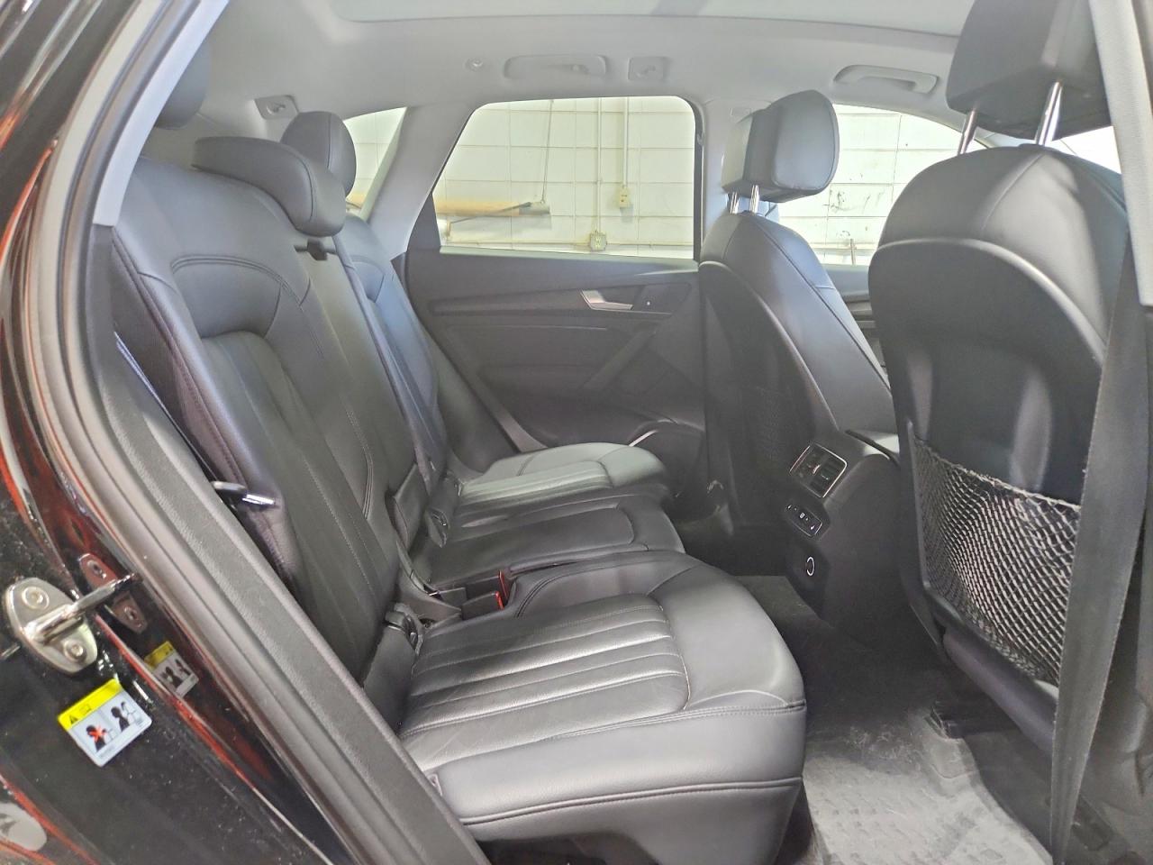 2018 Audi Q5 Premium Plus Черный vin: WA1BNAFY7J2016581