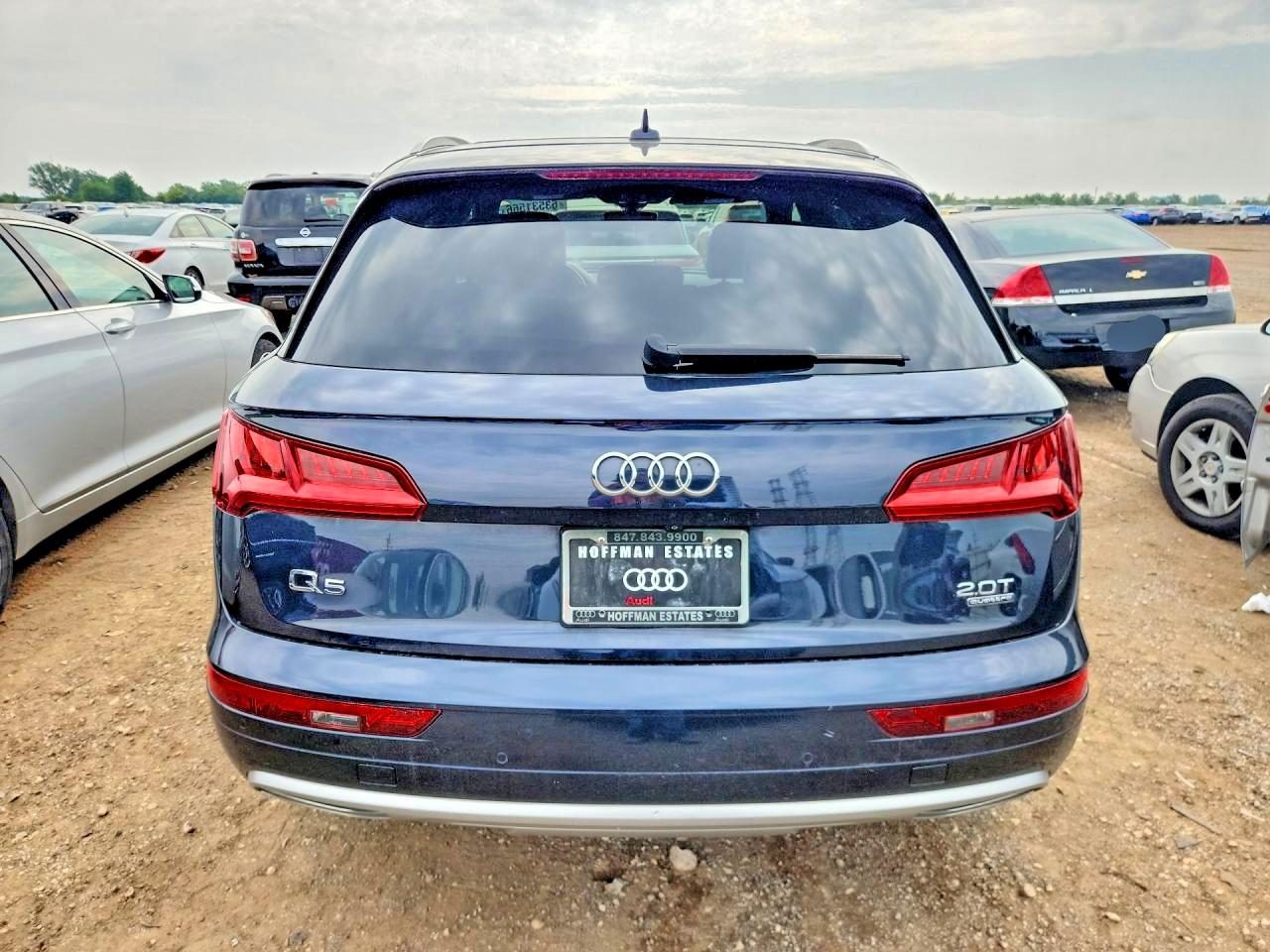 2018 Audi Q5 Premium Plus Black vin: WA1BNAFY7J2080295