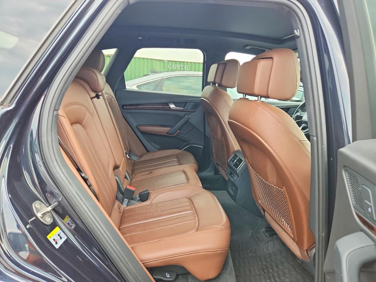 2018 Audi Q5 Premium Plus Black vin: WA1BNAFY7J2080295
