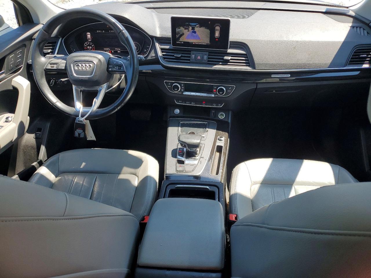 2018 Audi Q5 Blue vin: WA1BNAFY7J2203965