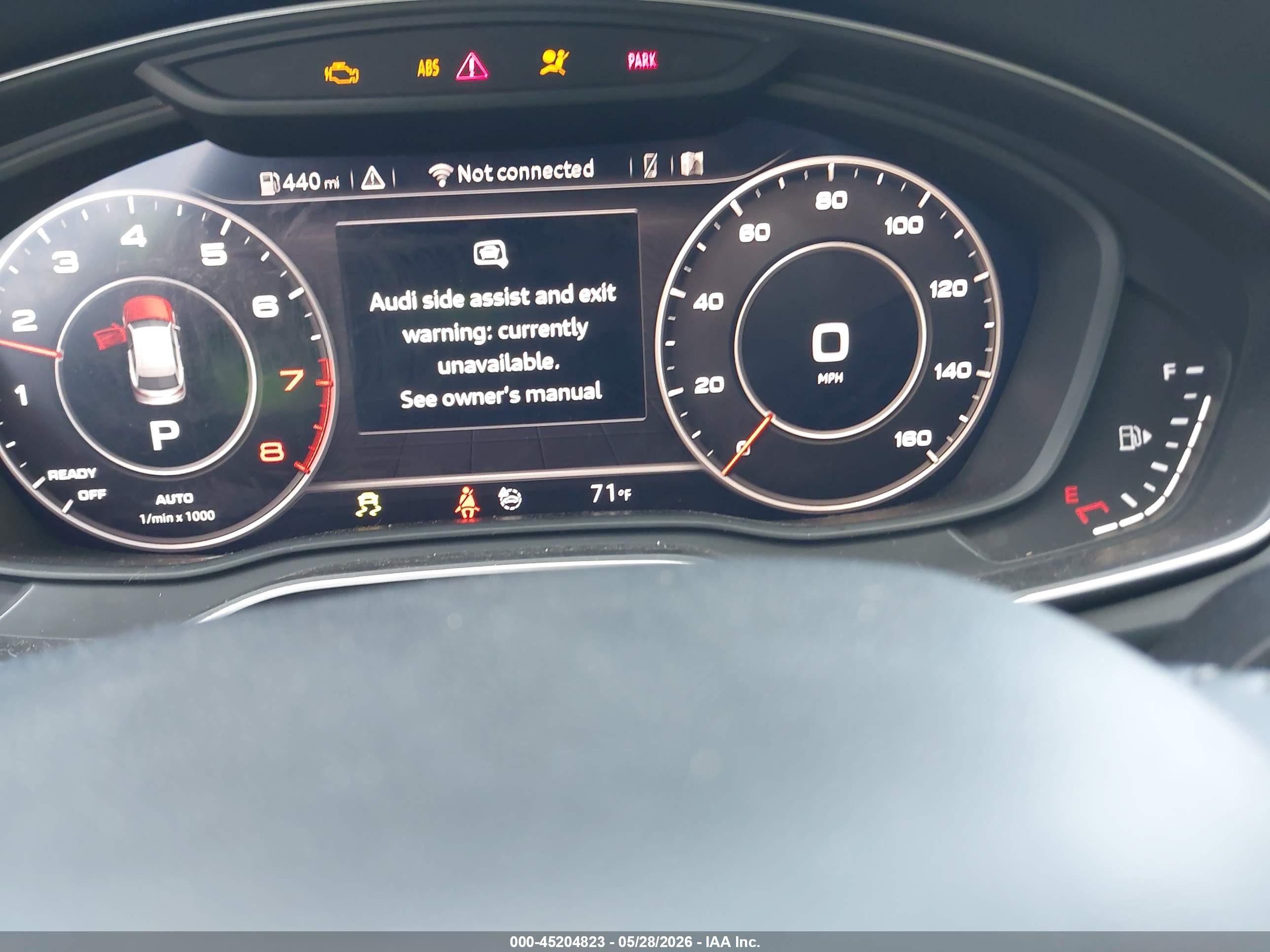 2019 Audi Q5 45 Premium White vin: WA1BNAFY7K2052904