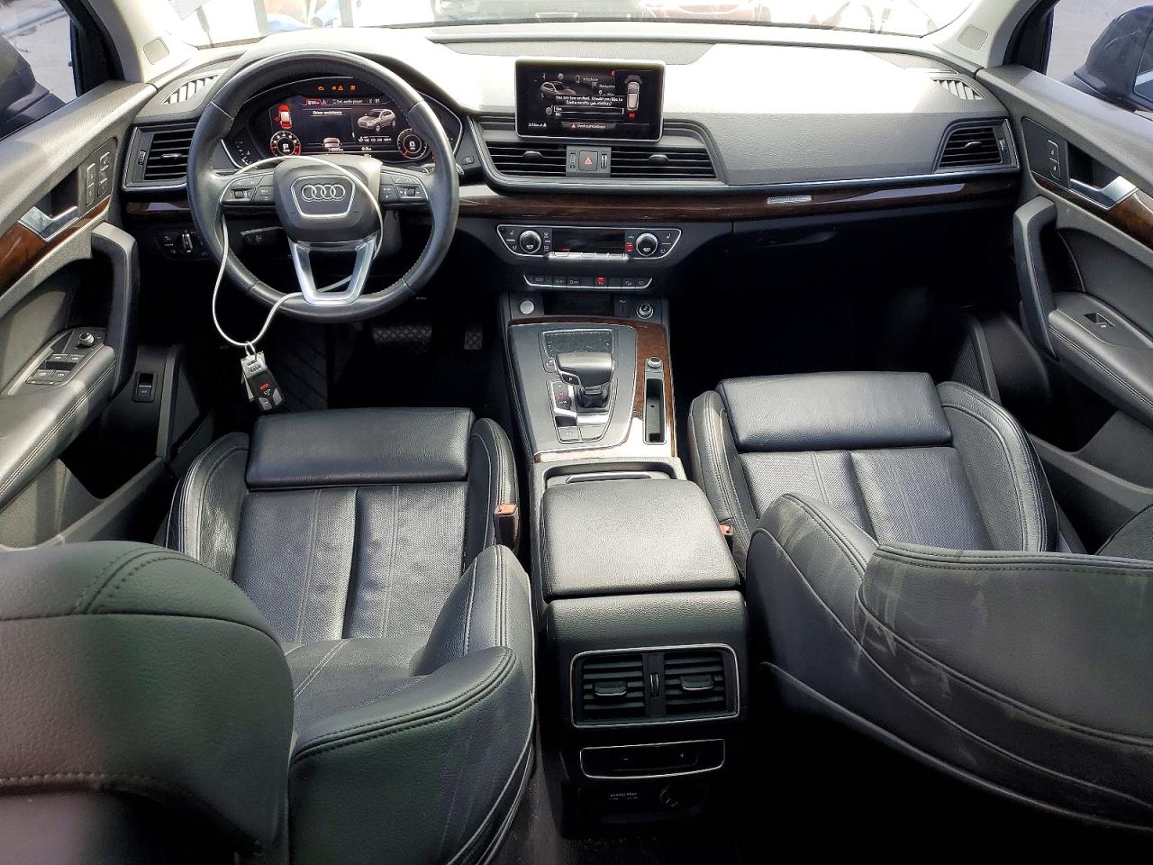 2019 Audi Q5 Premium Plus Blue vin: WA1BNAFY7K2068942