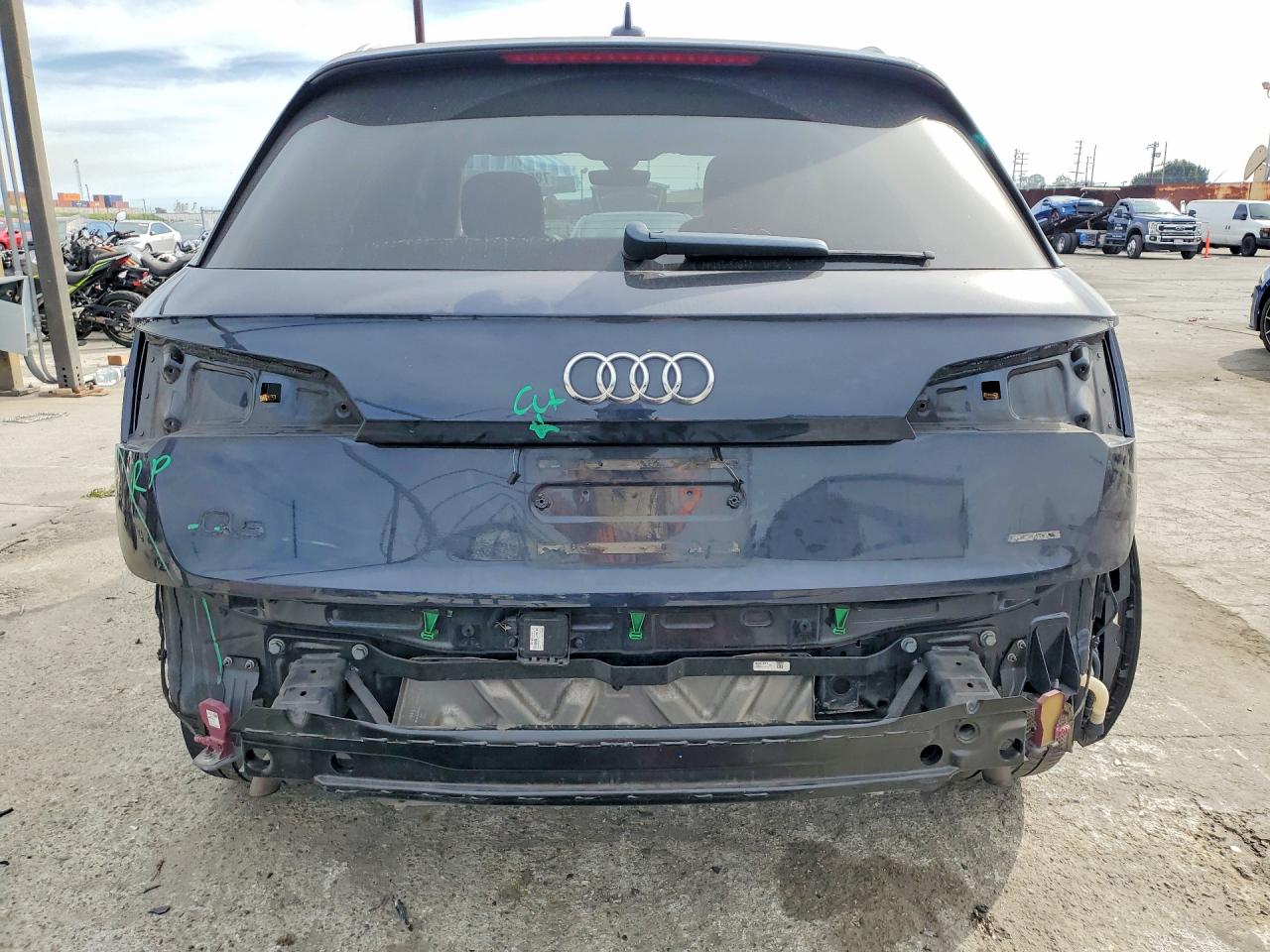 2019 Audi Q5 Premium Plus Blue vin: WA1BNAFY7K2068942