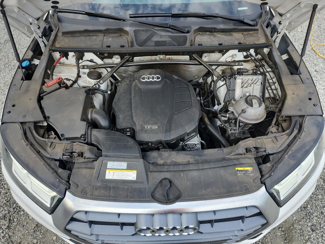 2020 Audi Q5 Premium Plus Белый vin: WA1BNAFY7L2100547