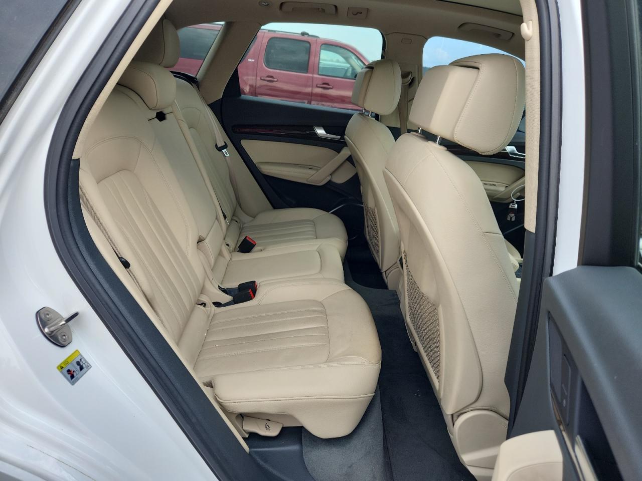 2020 Audi Q5 Premium Plus Белый vin: WA1BNAFY7L2100547