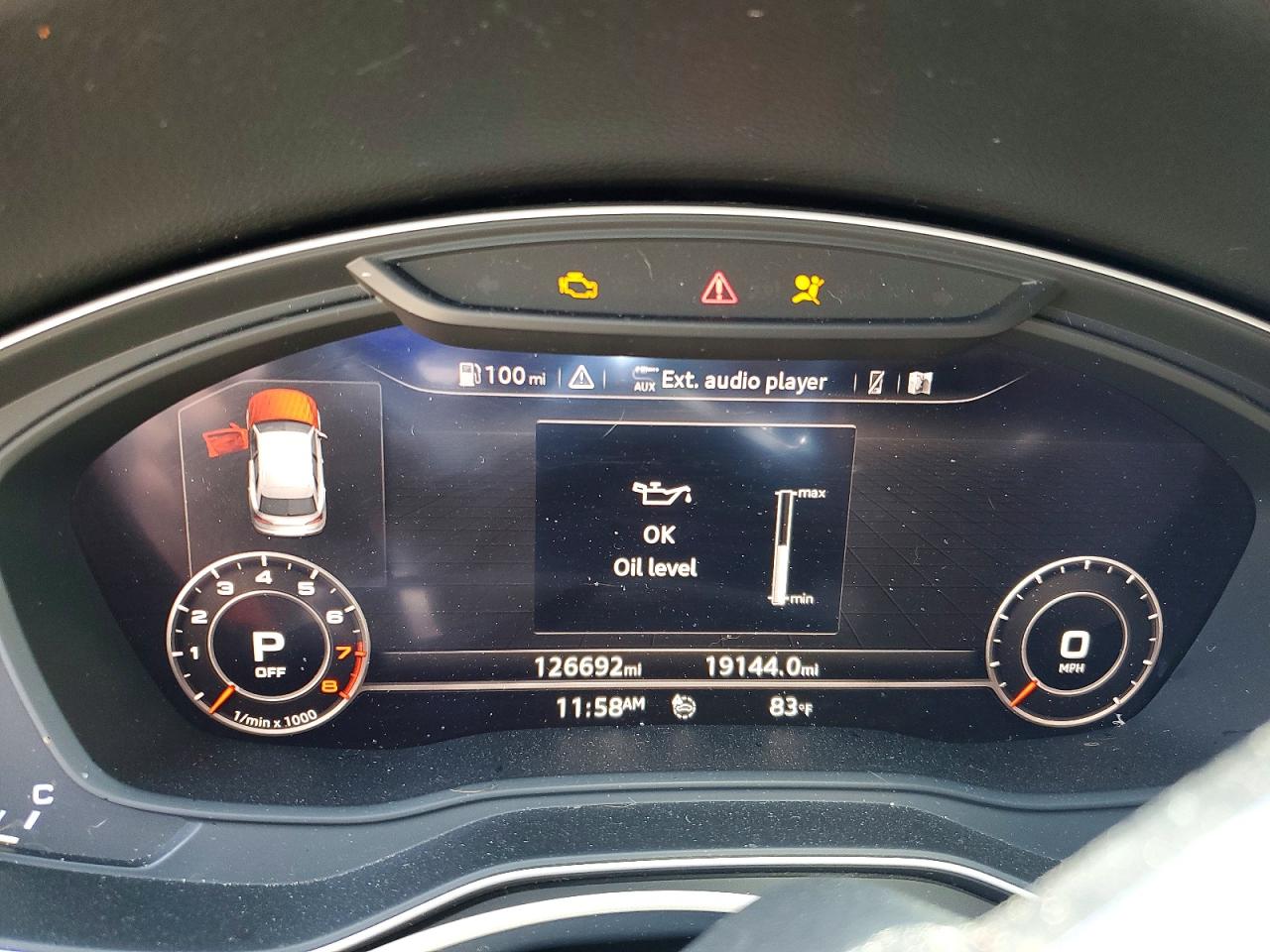 2018 Audi Q5 Premium Plus Синий vin: WA1BNAFY9J2070139
