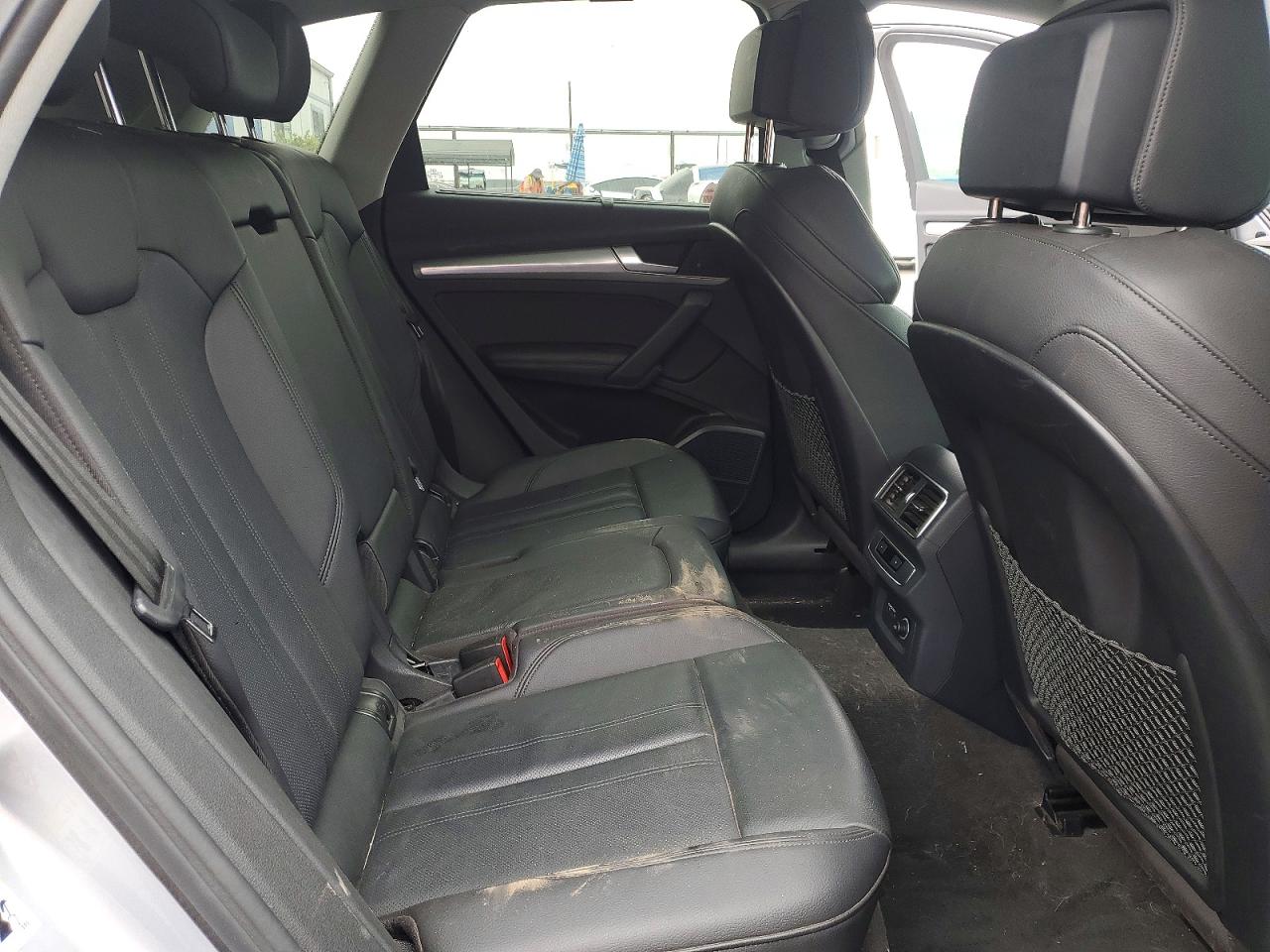 2019 Audi Q5 Premium Plus Silver vin: WA1BNAFY9K2020357