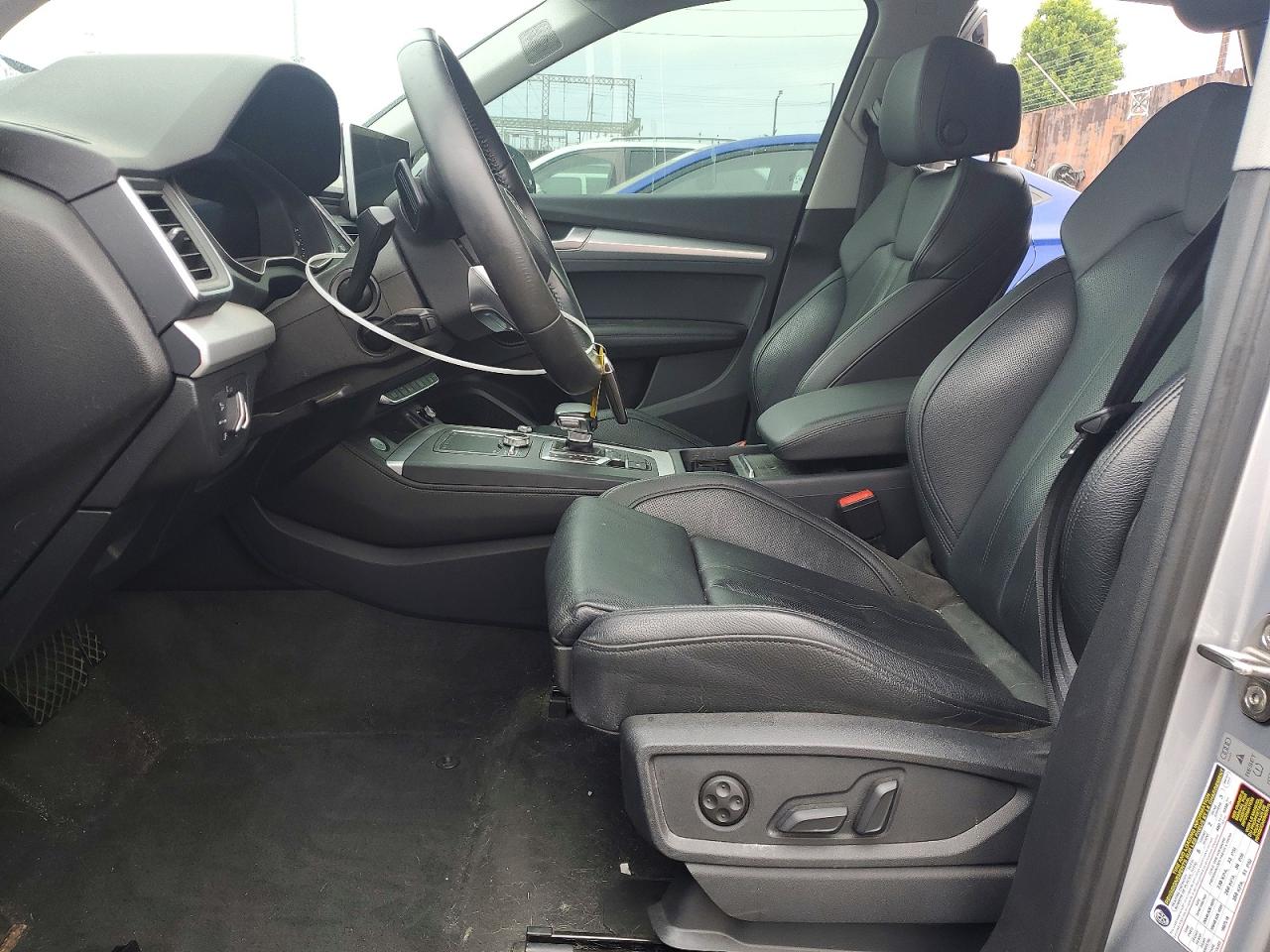 2019 Audi Q5 Premium Plus Silver vin: WA1BNAFY9K2020357