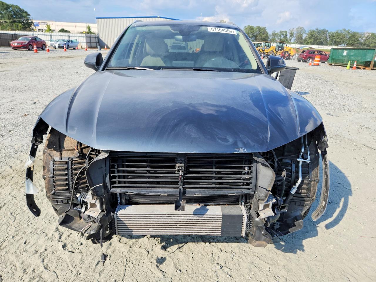 2018 Audi Q5 Premium Plus Gray vin: WA1BNAFYXJ2052149